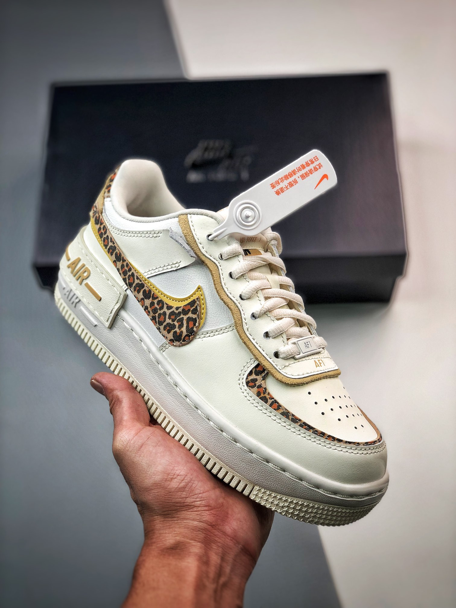 Nike Air Force 1 Low Shadow Leopard For Sale