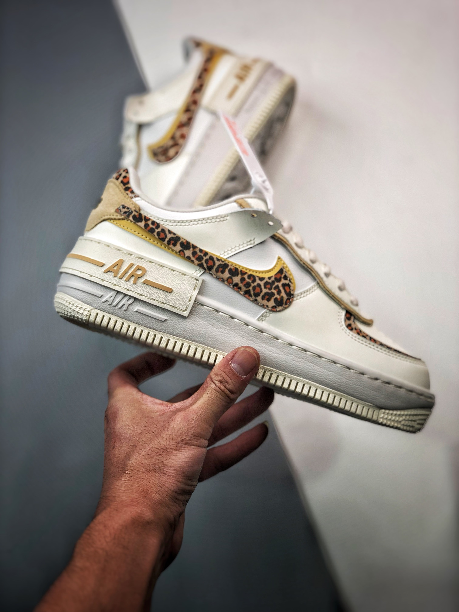 Nike Air Force 1 Low Shadow Leopard For Sale