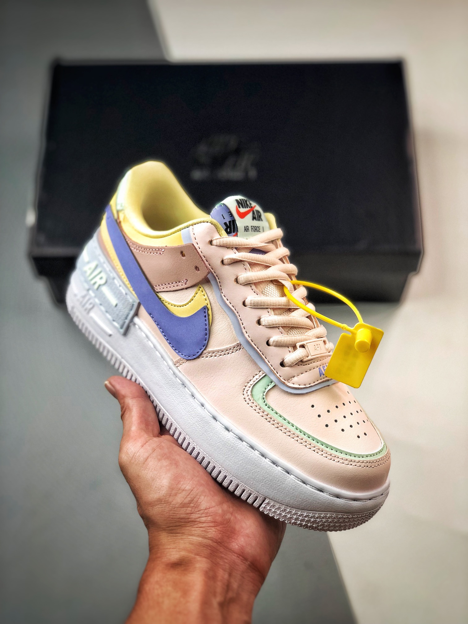 Nike Air Force 1 Low Shadow Light Soft Pink For Sale
