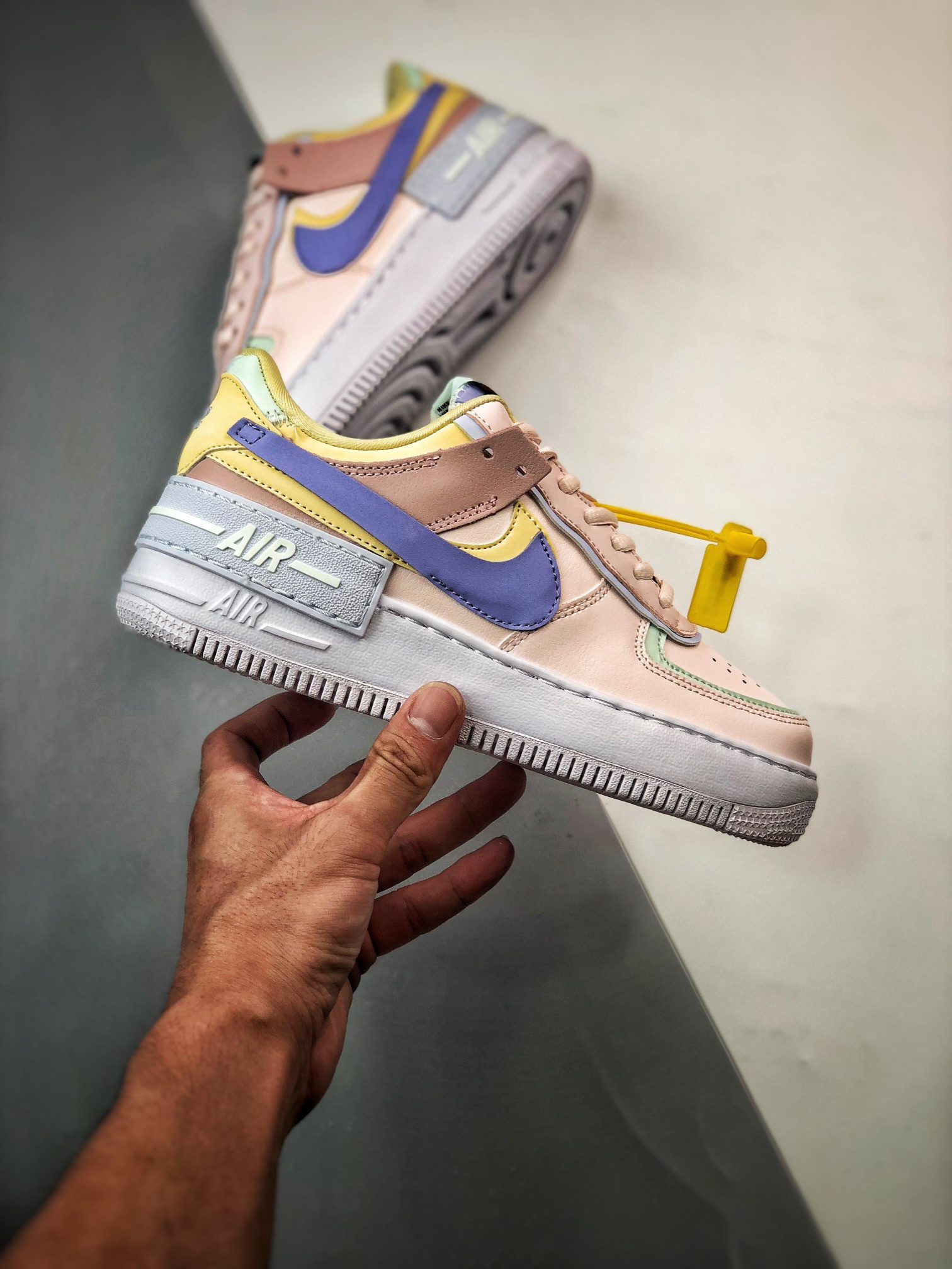 Nike Air Force 1 Low Shadow Light Soft Pink For Sale