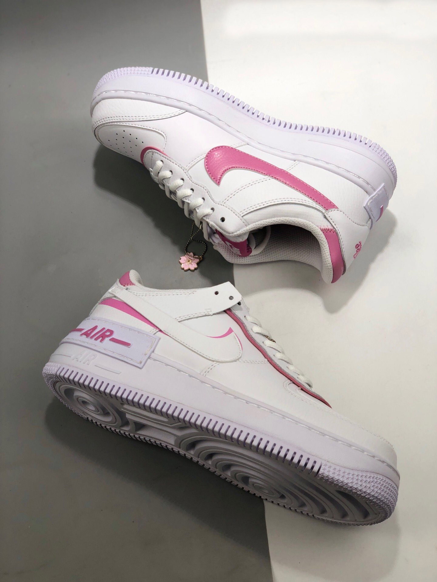 Nike Air Force 1 Low Shadow Magic Flamingo For Sale