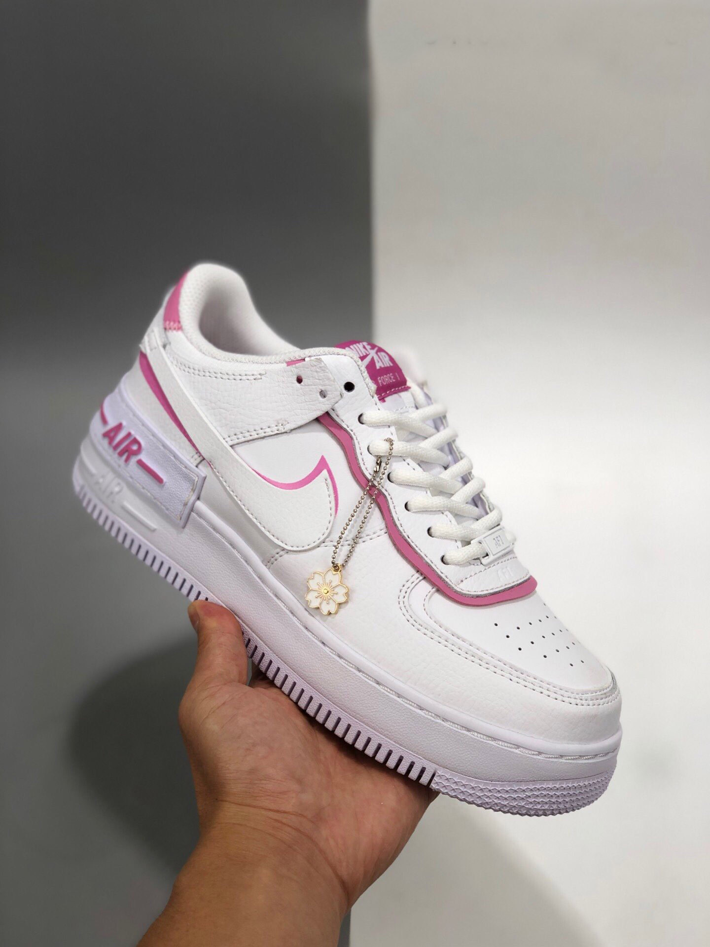 Nike Air Force 1 Low Shadow Magic Flamingo For Sale