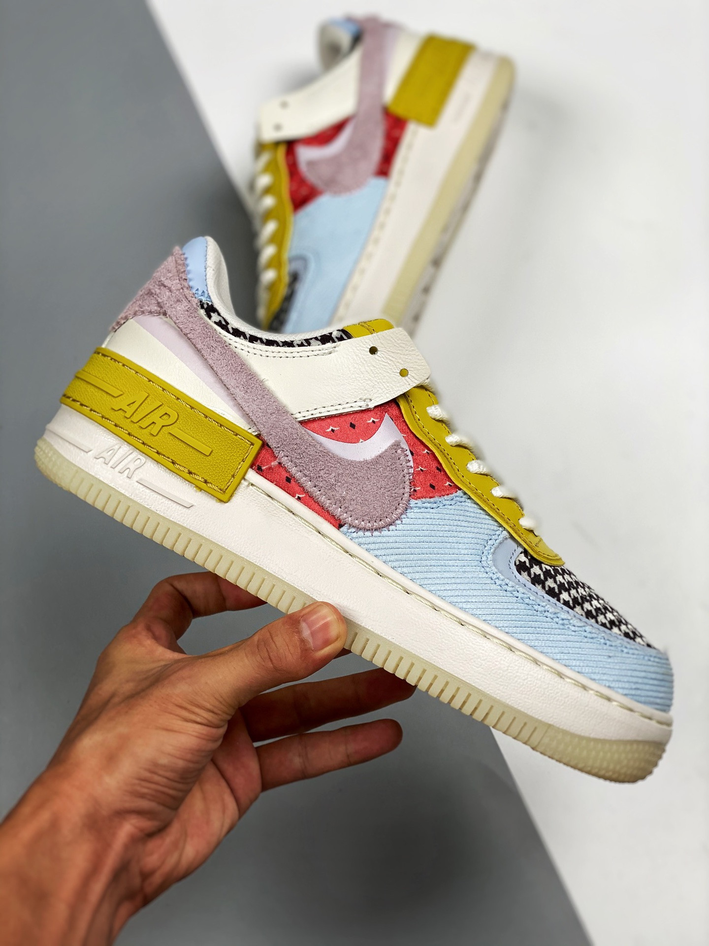 Nike Air Force 1 Low Shadow Multi Patterns For Sale