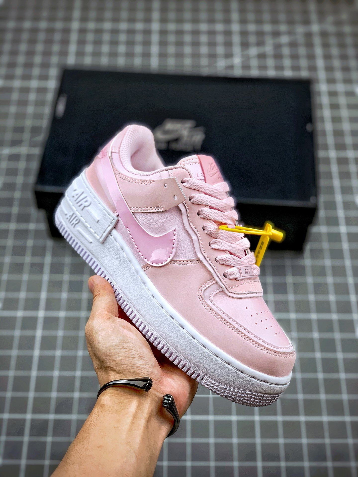 Nike Air Force 1 Low Shadow Pink Foam For Sale