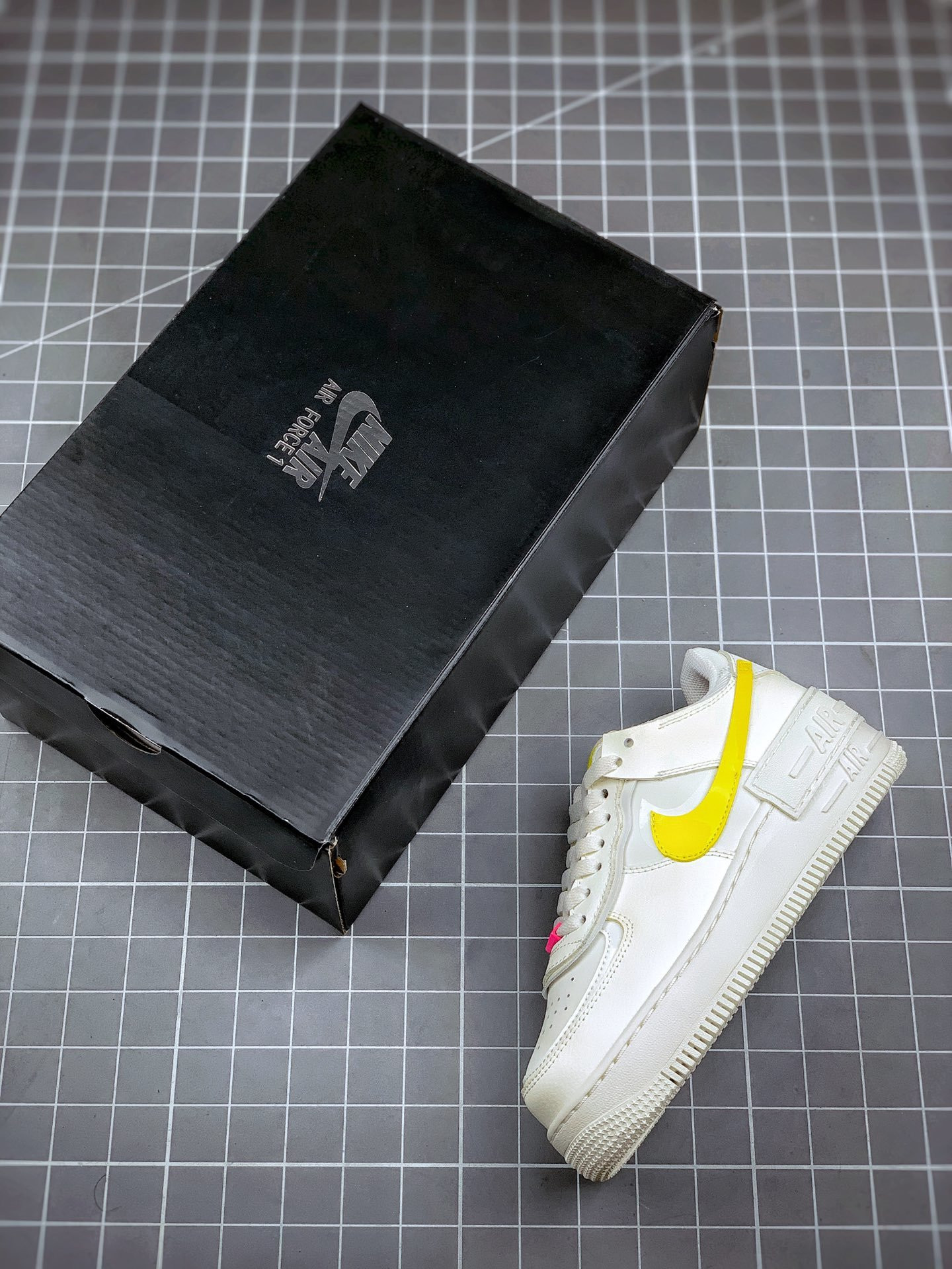 Nike Air Force 1 Low Shadow Sail Digital Pink For Sale