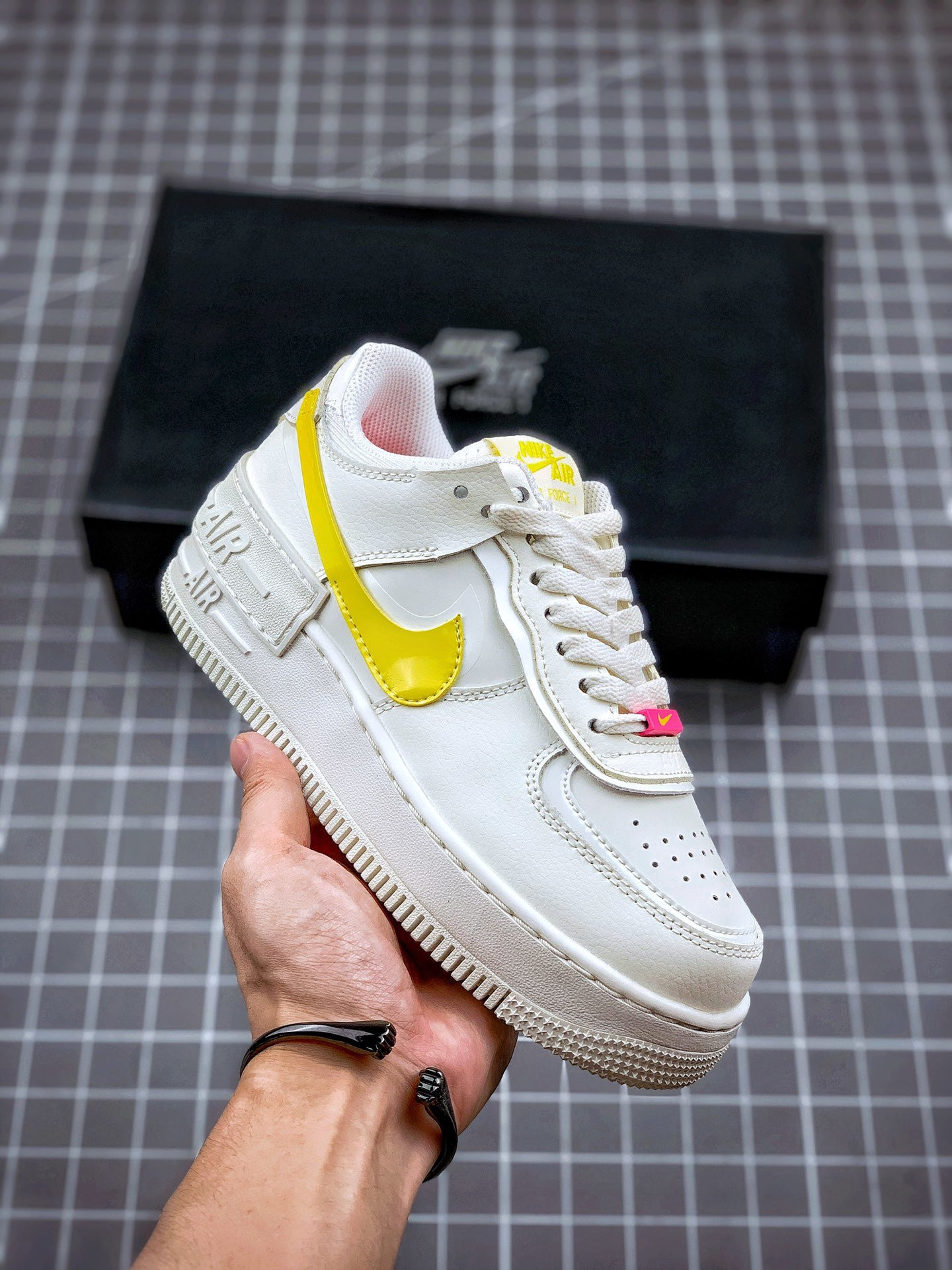Nike Air Force 1 Low Shadow Sail Digital Pink For Sale