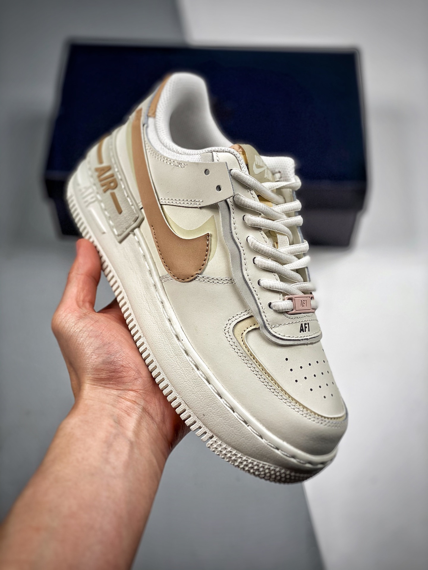 Nike Air Force 1 Low Shadow Sail Fossil For Sale