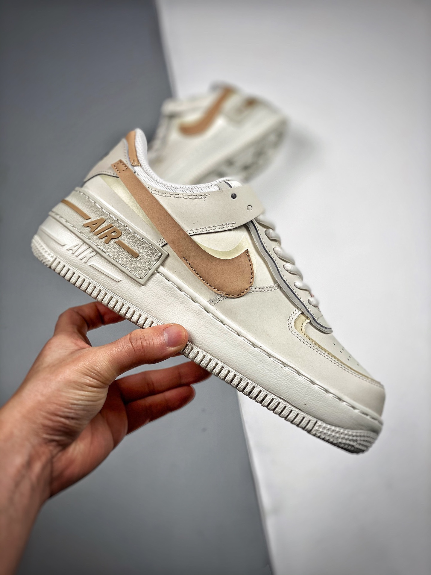 Nike Air Force 1 Low Shadow Sail Fossil For Sale