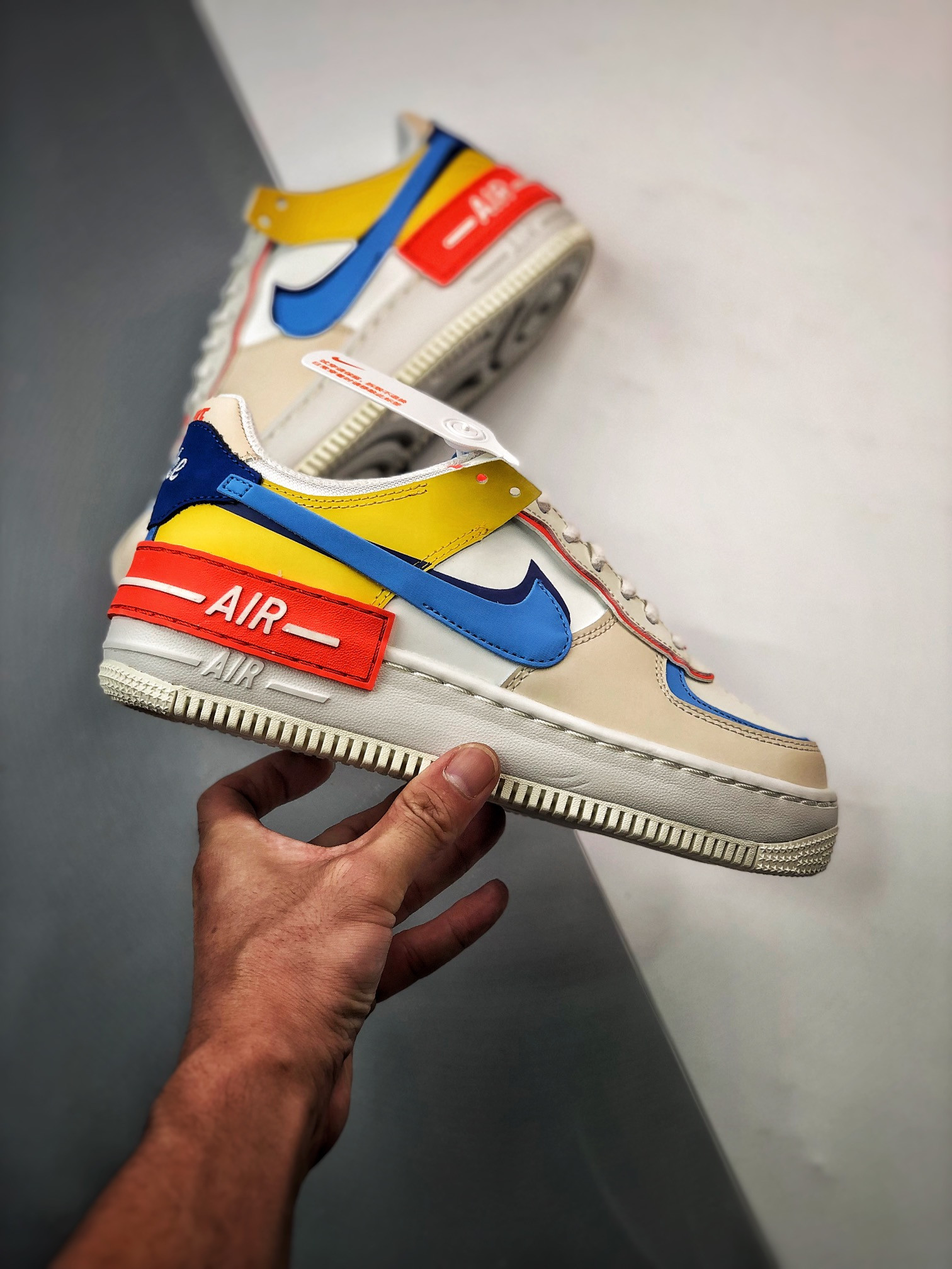 Nike Air Force 1 Low Shadow Sail Multi For Sale
