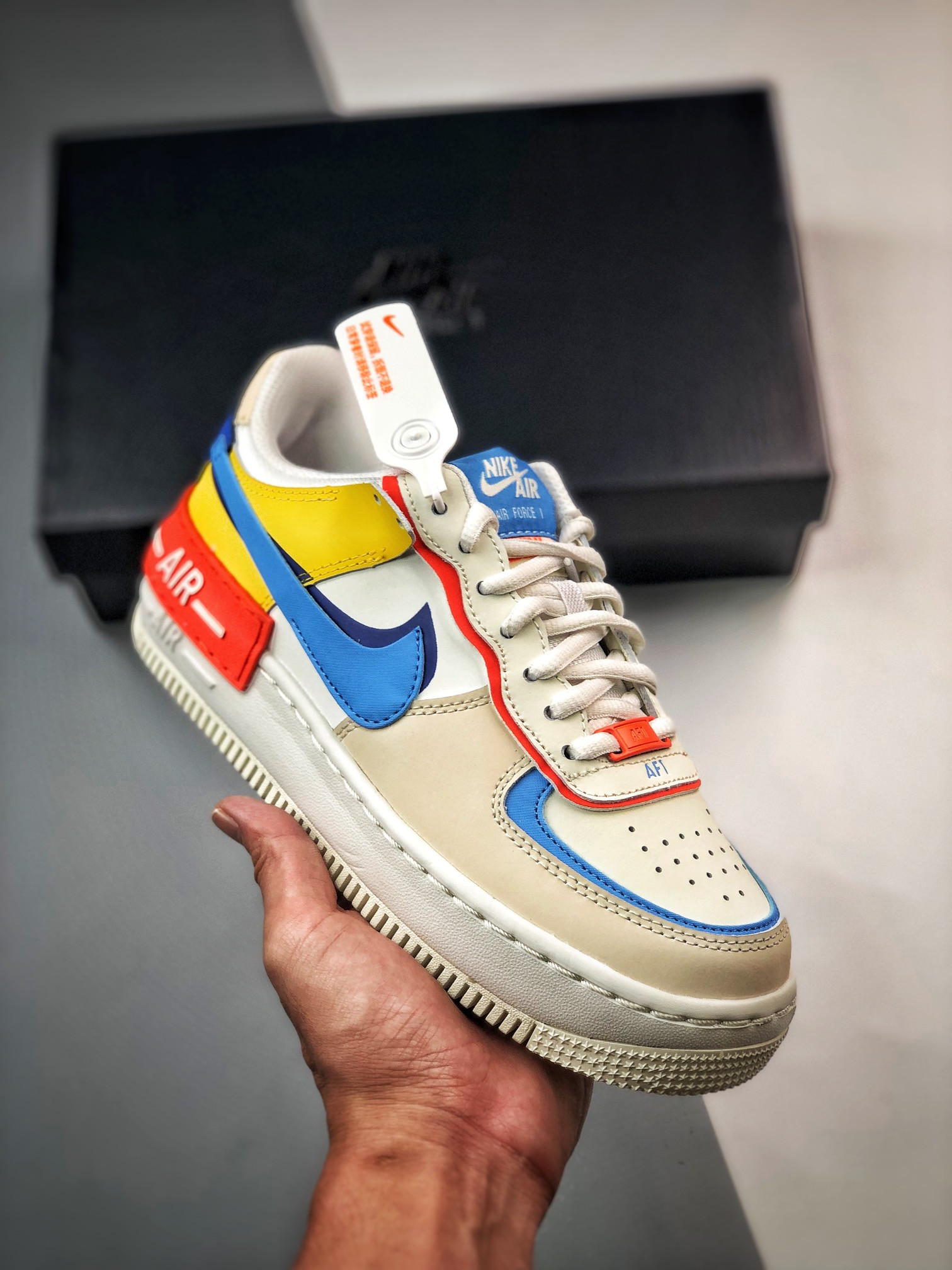 Nike Air Force 1 Low Shadow Sail Multi For Sale