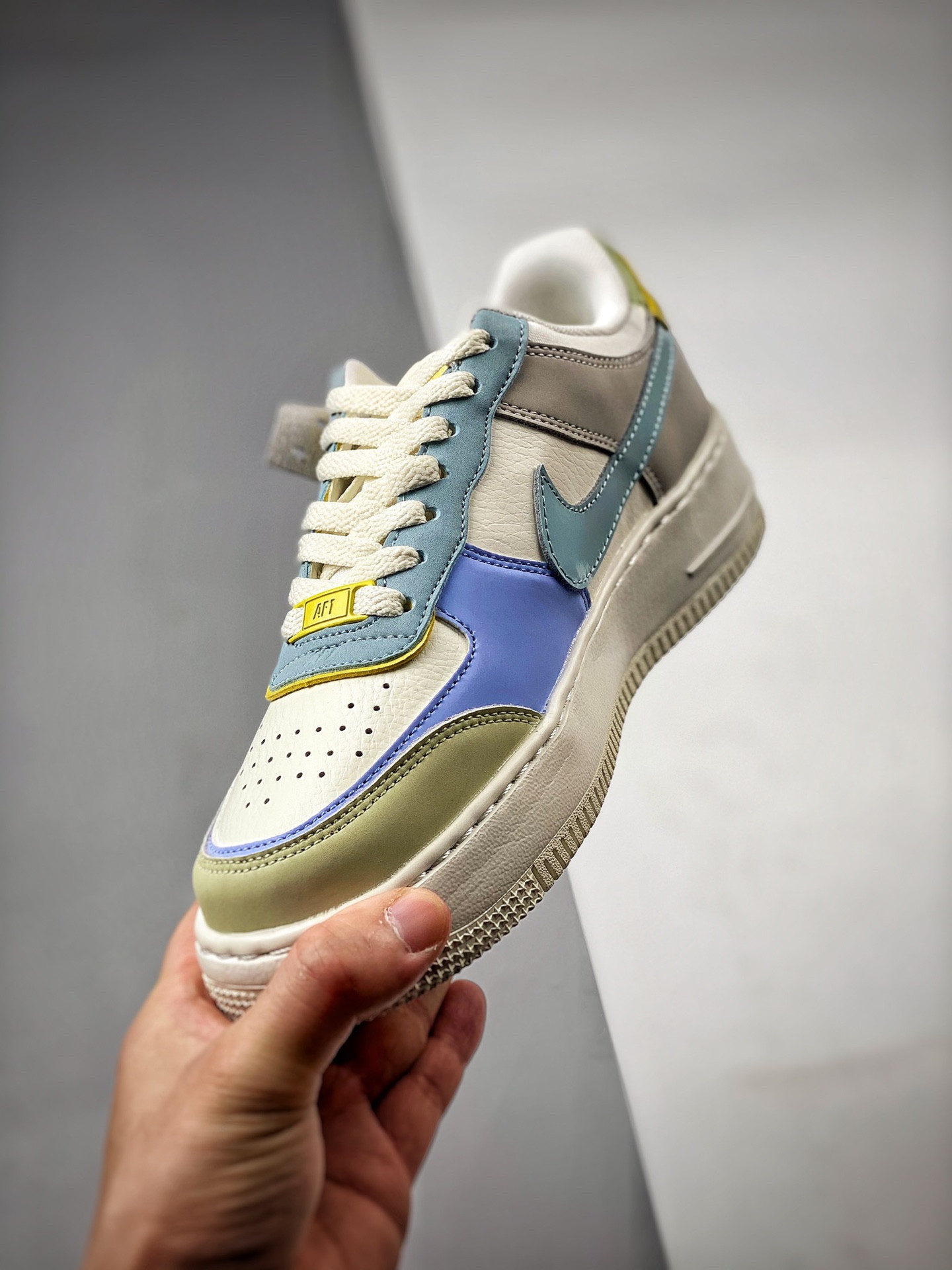 Nike Air Force 1 Low Shadow Sail/Ocean Cube-Light Marine-Olive Aura For Sale