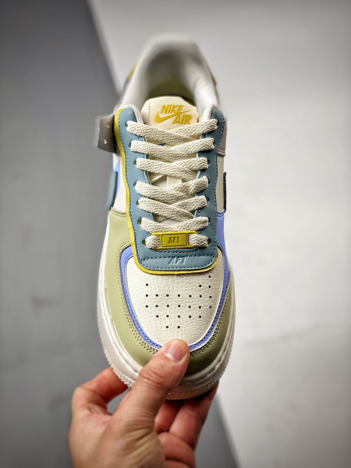 Nike Air Force 1 Low Shadow Sail/Ocean Cube-Light Marine-Olive Aura For Sale