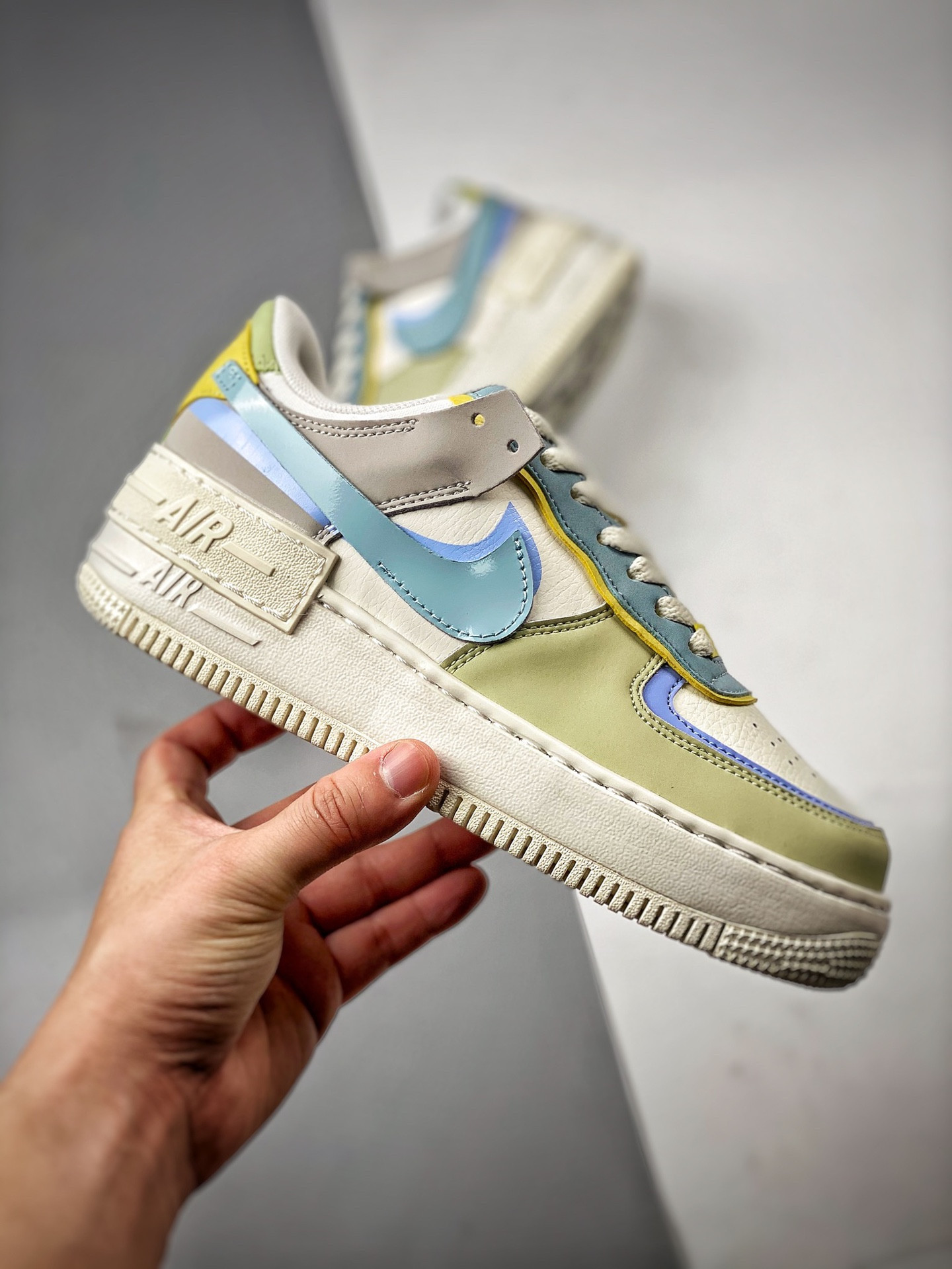 Nike Air Force 1 Low Shadow Sail/Ocean Cube-Light Marine-Olive Aura For Sale