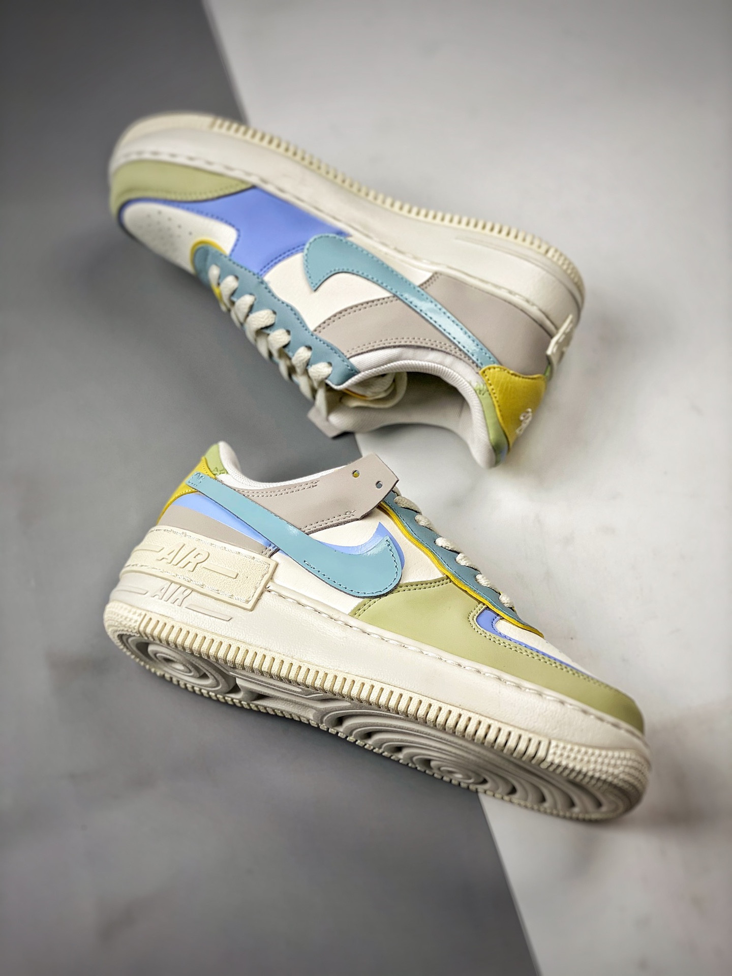 Nike Air Force 1 Low Shadow Sail/Ocean Cube-Light Marine-Olive Aura For Sale