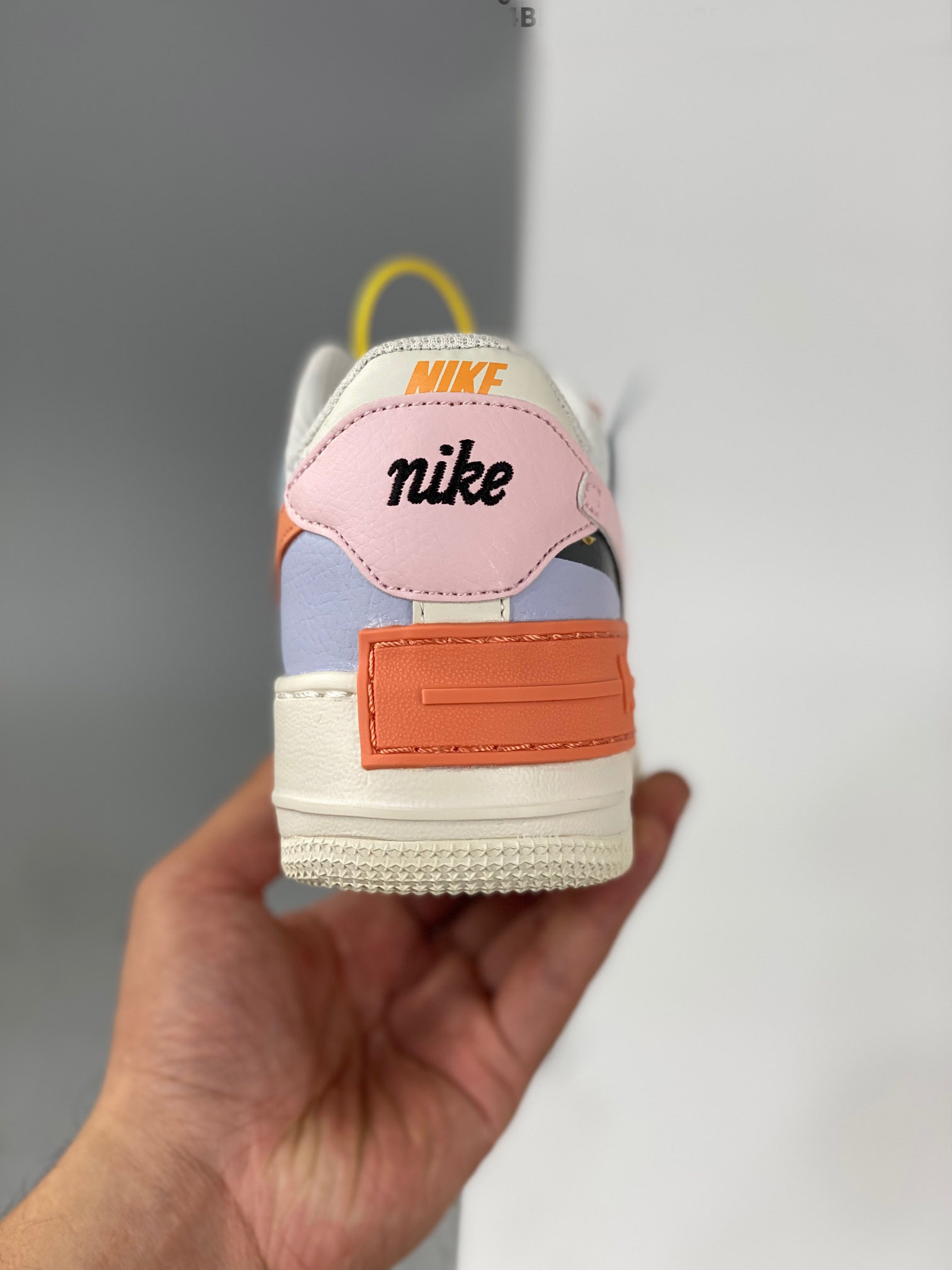 Nike Air Force 1 Low Shadow Sail/Pink Glaze-Orange Chalk For Sale