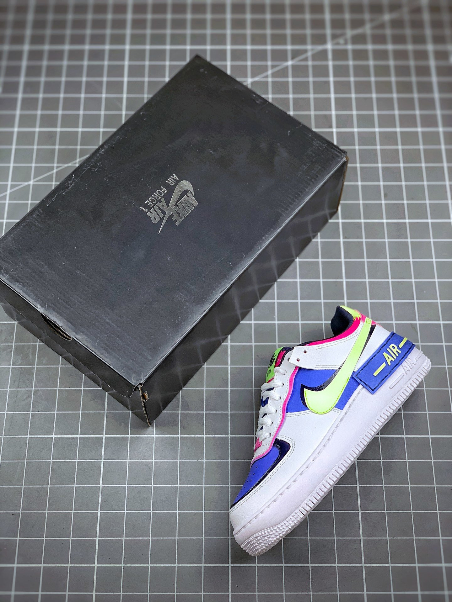 Nike Air Force 1 Low Shadow Sapphire White For Sale