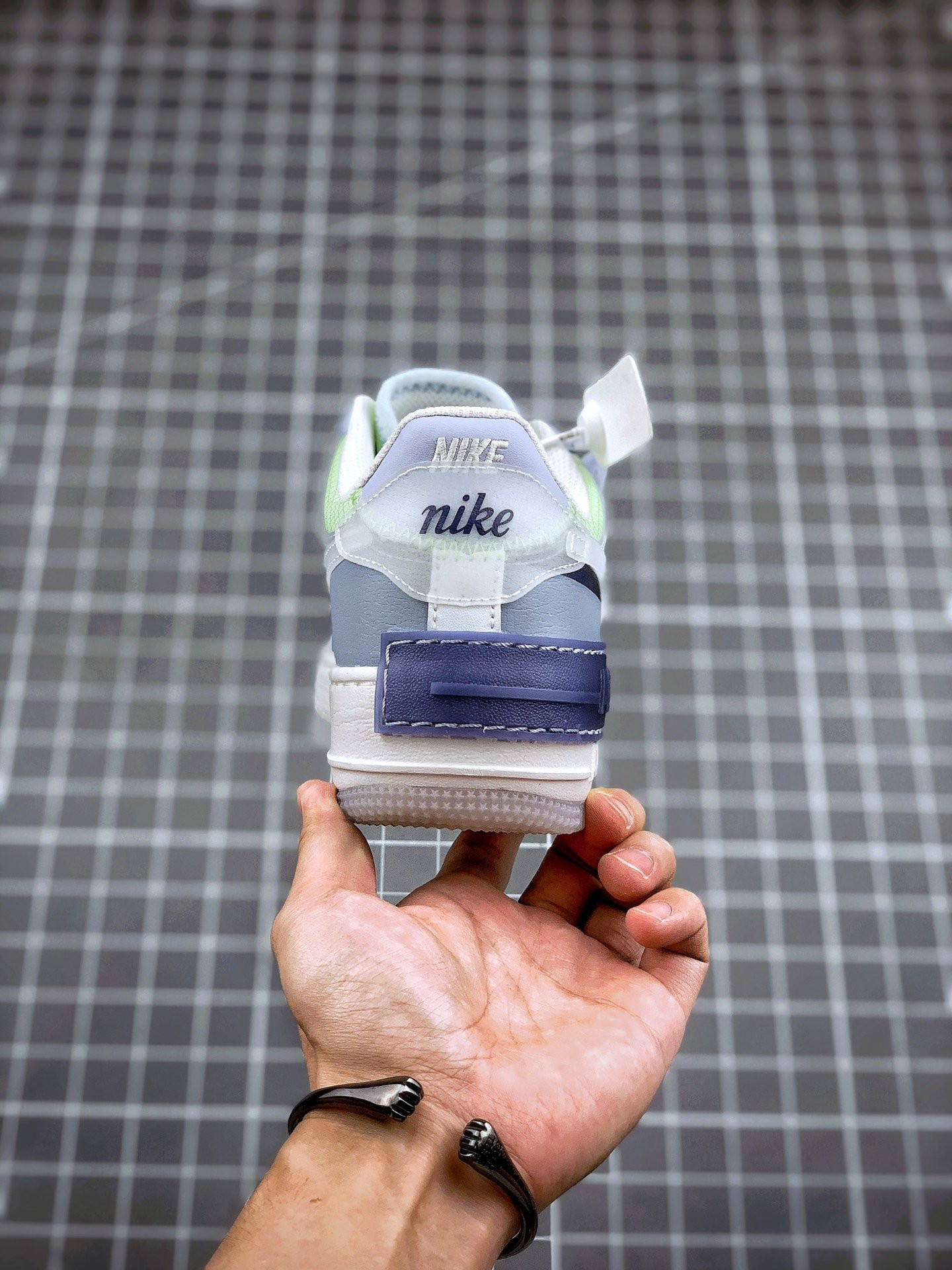 Nike Air Force 1 Low Shadow SE Ghost World Indigo For Sale
