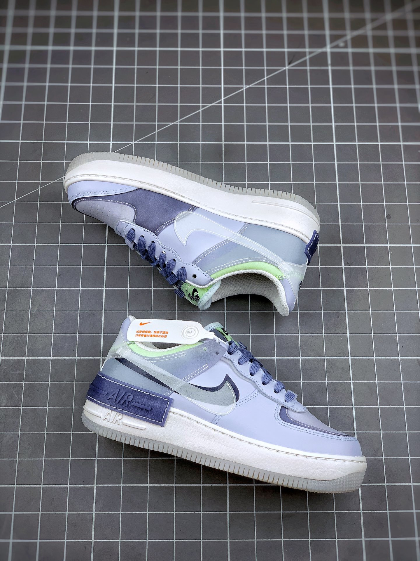 Nike Air Force 1 Low Shadow SE Ghost World Indigo For Sale