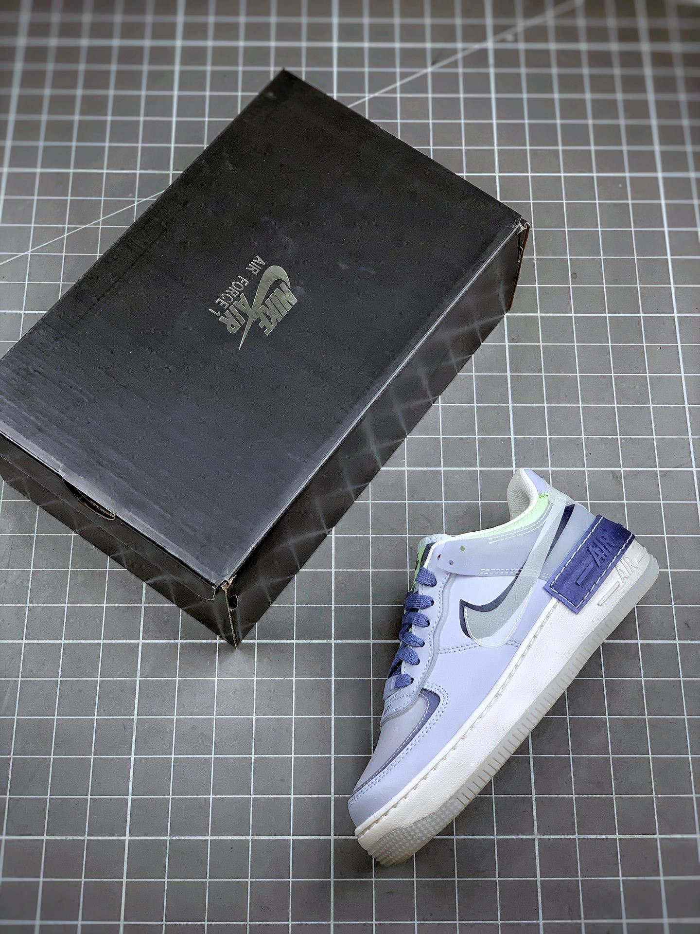 Nike Air Force 1 Low Shadow SE Ghost World Indigo For Sale