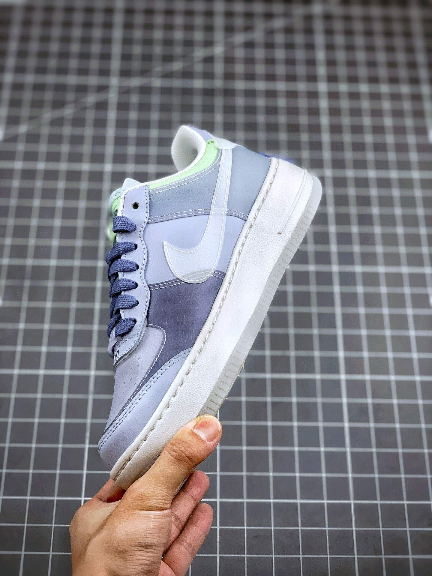 Nike Air Force 1 Low Shadow SE Ghost World Indigo For Sale