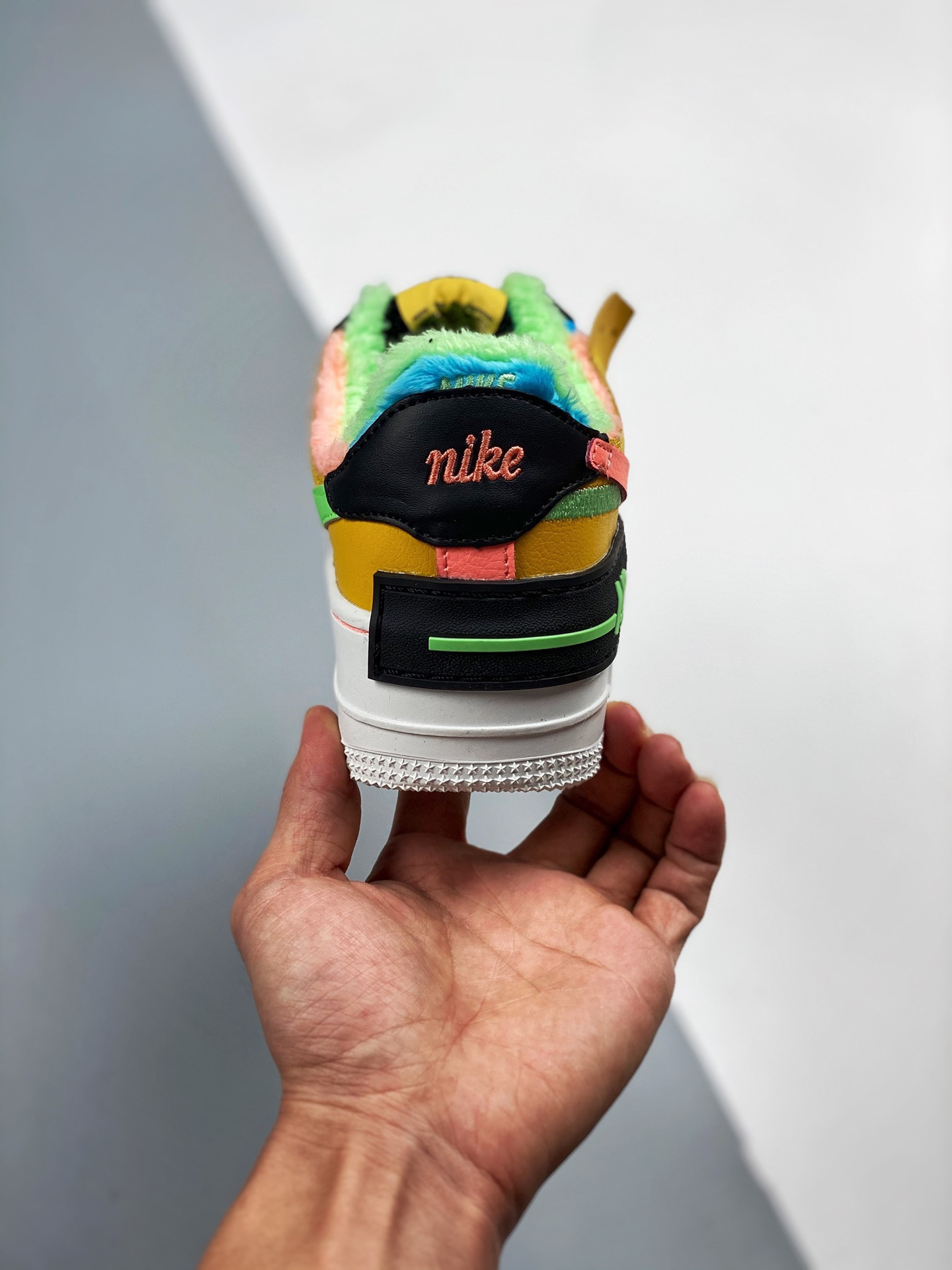 Nike Air Force 1 Low Shadow SE Solar Flare/Atomic Pink-Baltic Blue For Sale