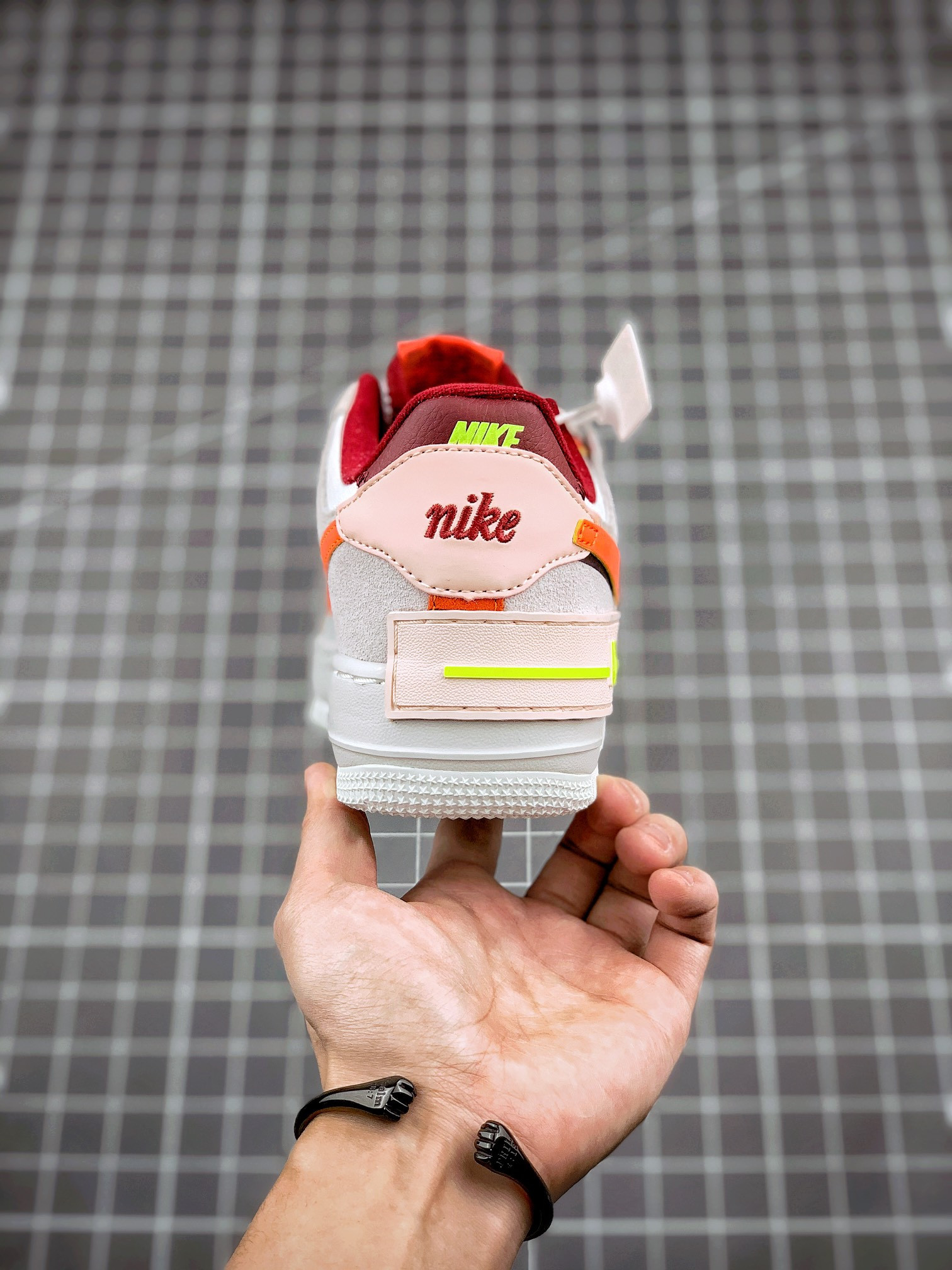 Nike Air Force 1 Low Shadow Team Red/Orange-Orange For Sale