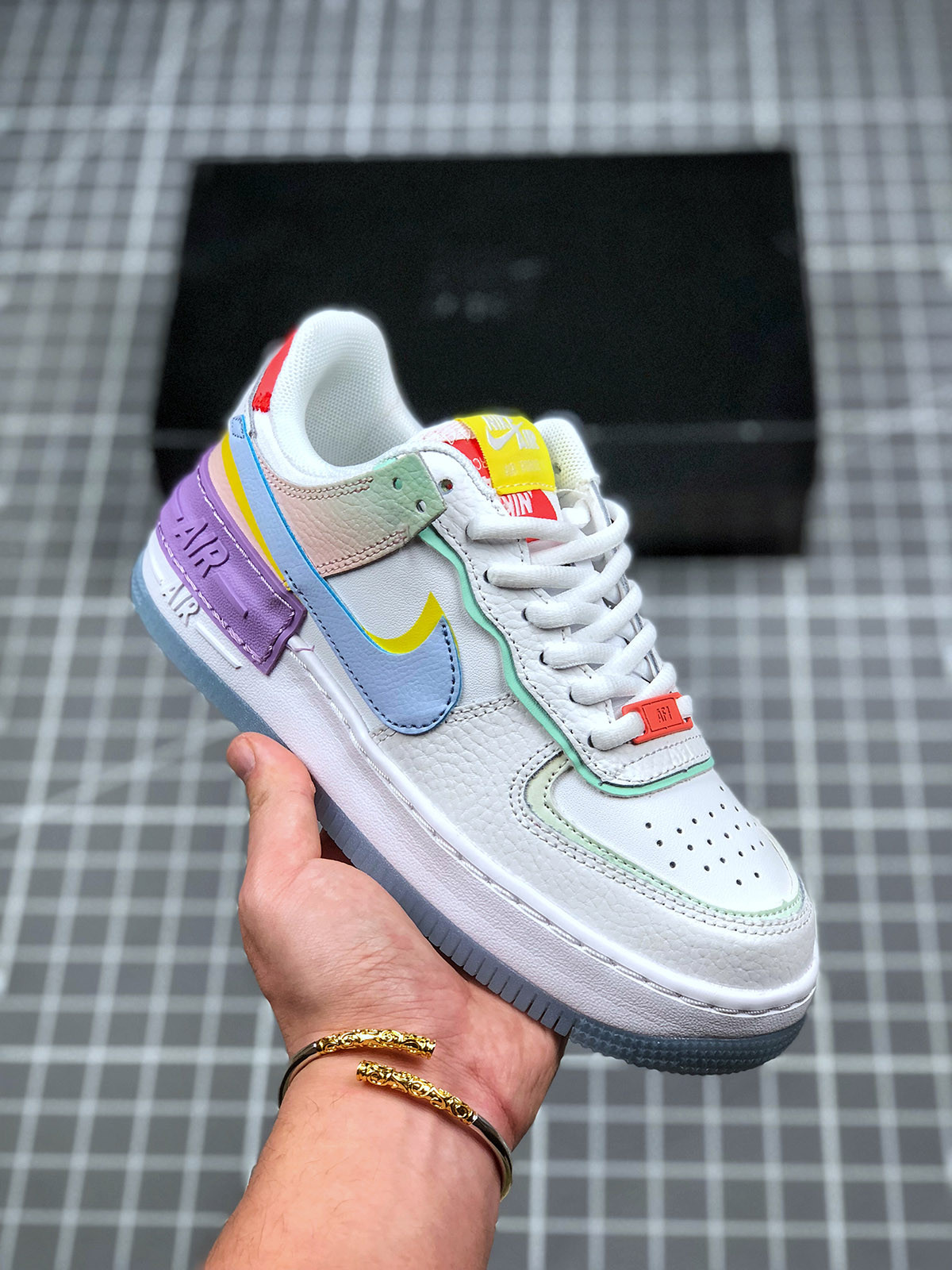 Nike Air Force 1 Low “Shadow” White For Sale