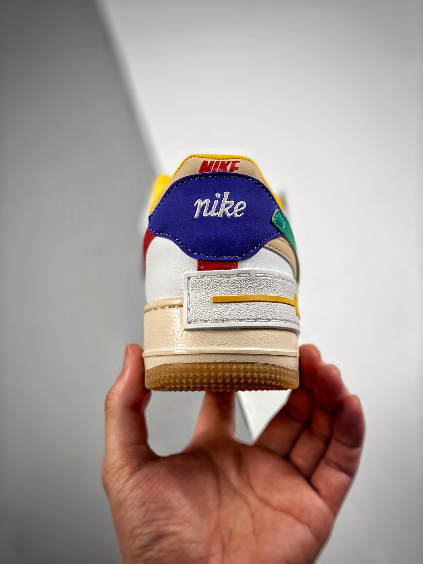 Nike Air Force 1 Low Shadow “White Multi-Color” For Sale