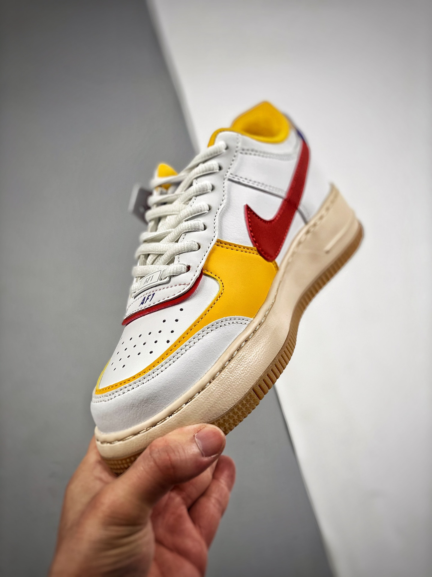 Nike Air Force 1 Low Shadow “White Multi-Color” For Sale