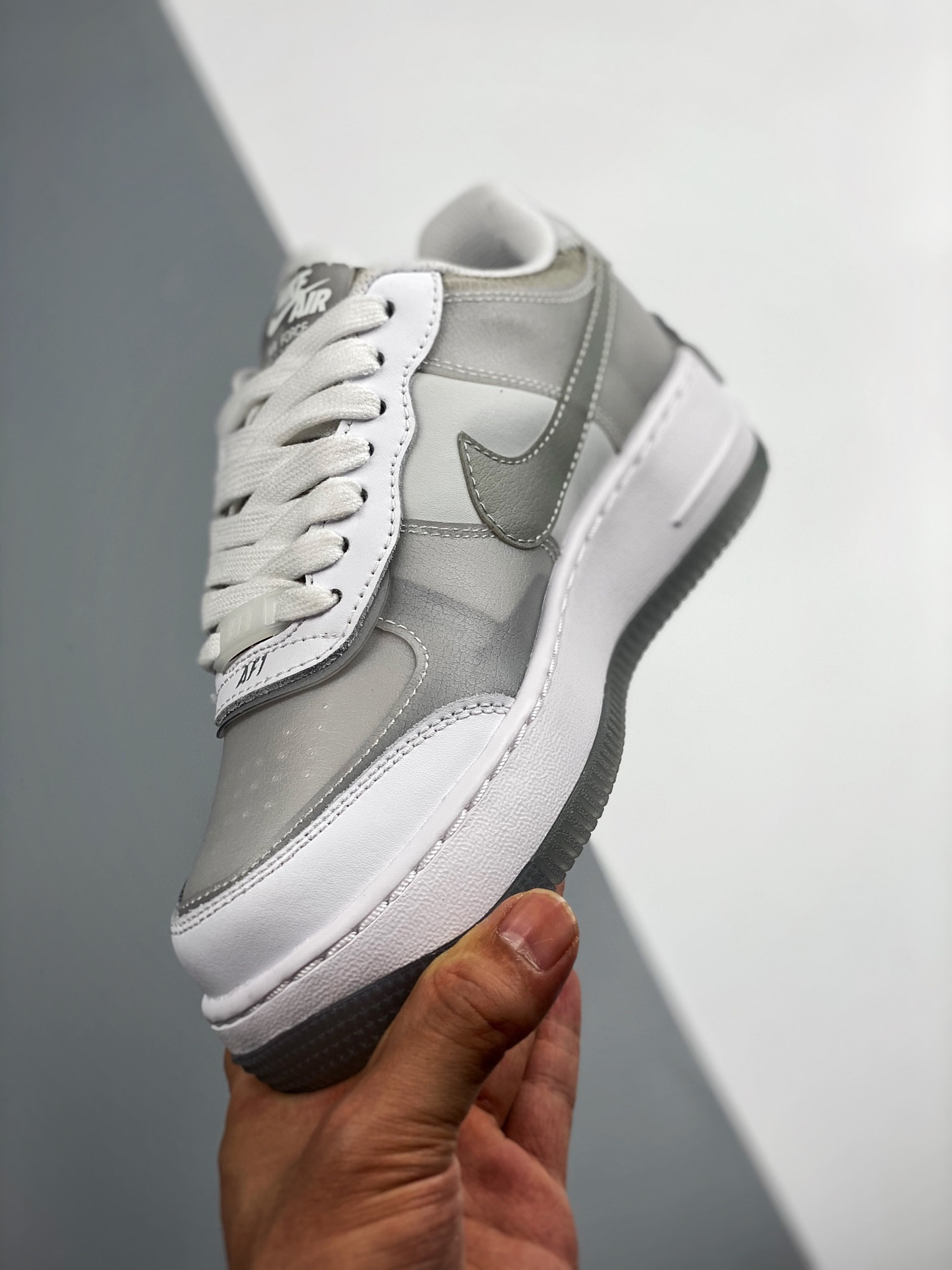 Nike Air Force 1 Low Shadow White/Particle Grey-Grey Fog-Photon Dust For Sale