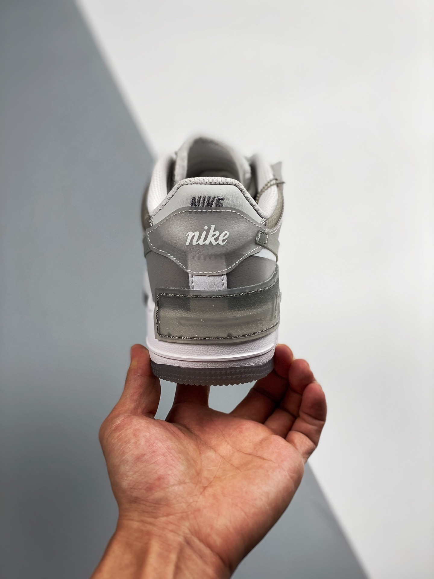 Nike Air Force 1 Low Shadow White/Particle Grey-Grey Fog-Photon Dust For Sale