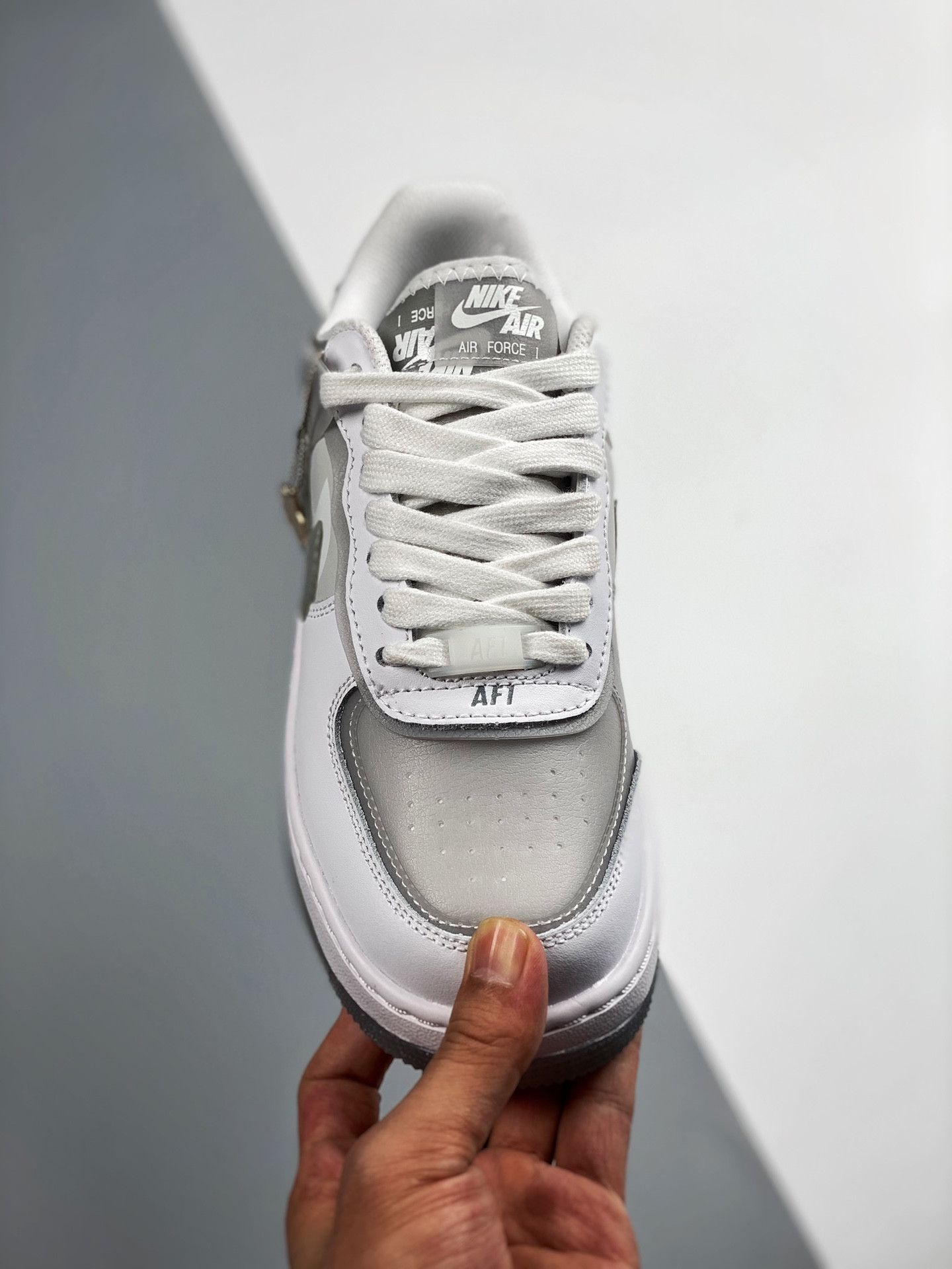 Nike Air Force 1 Low Shadow White/Particle Grey-Grey Fog-Photon Dust For Sale