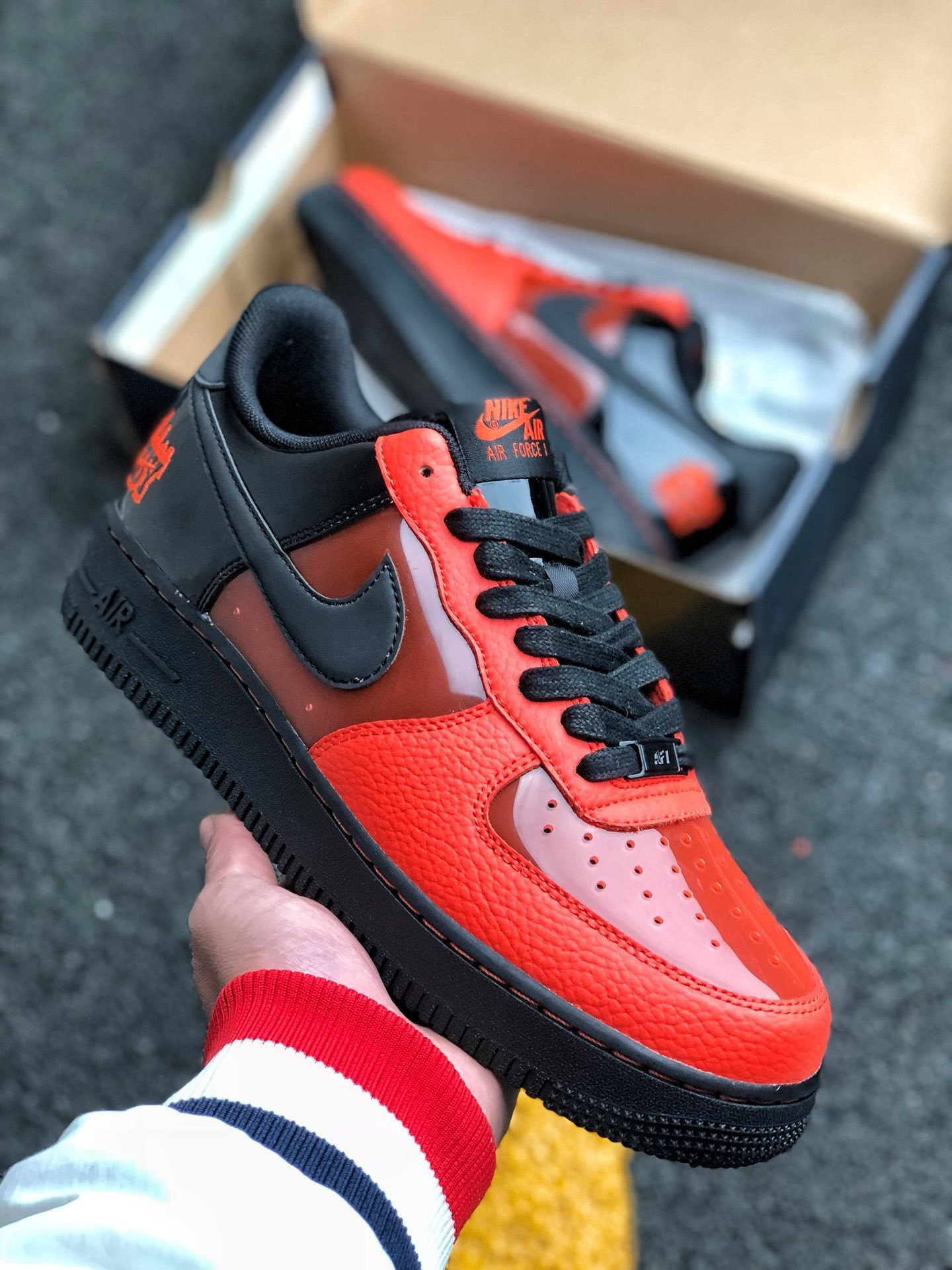 Nike Air Force 1 Low Shibuya Halloween CT1251-006 On Sale