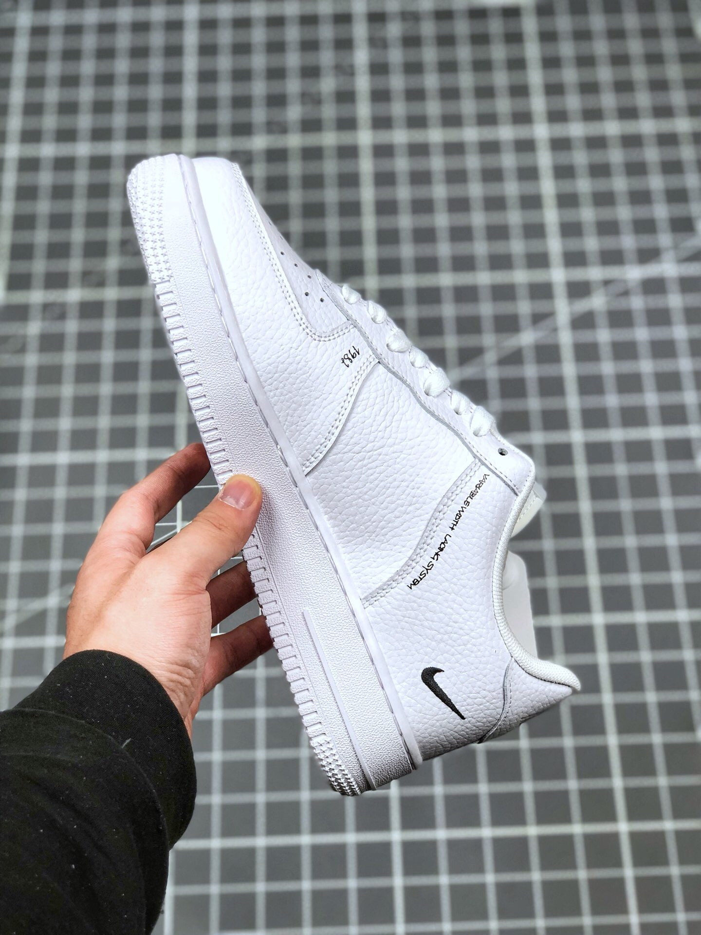 Nike Air Force 1 Low ‘Sketch’ White Black 2020 For Sale
