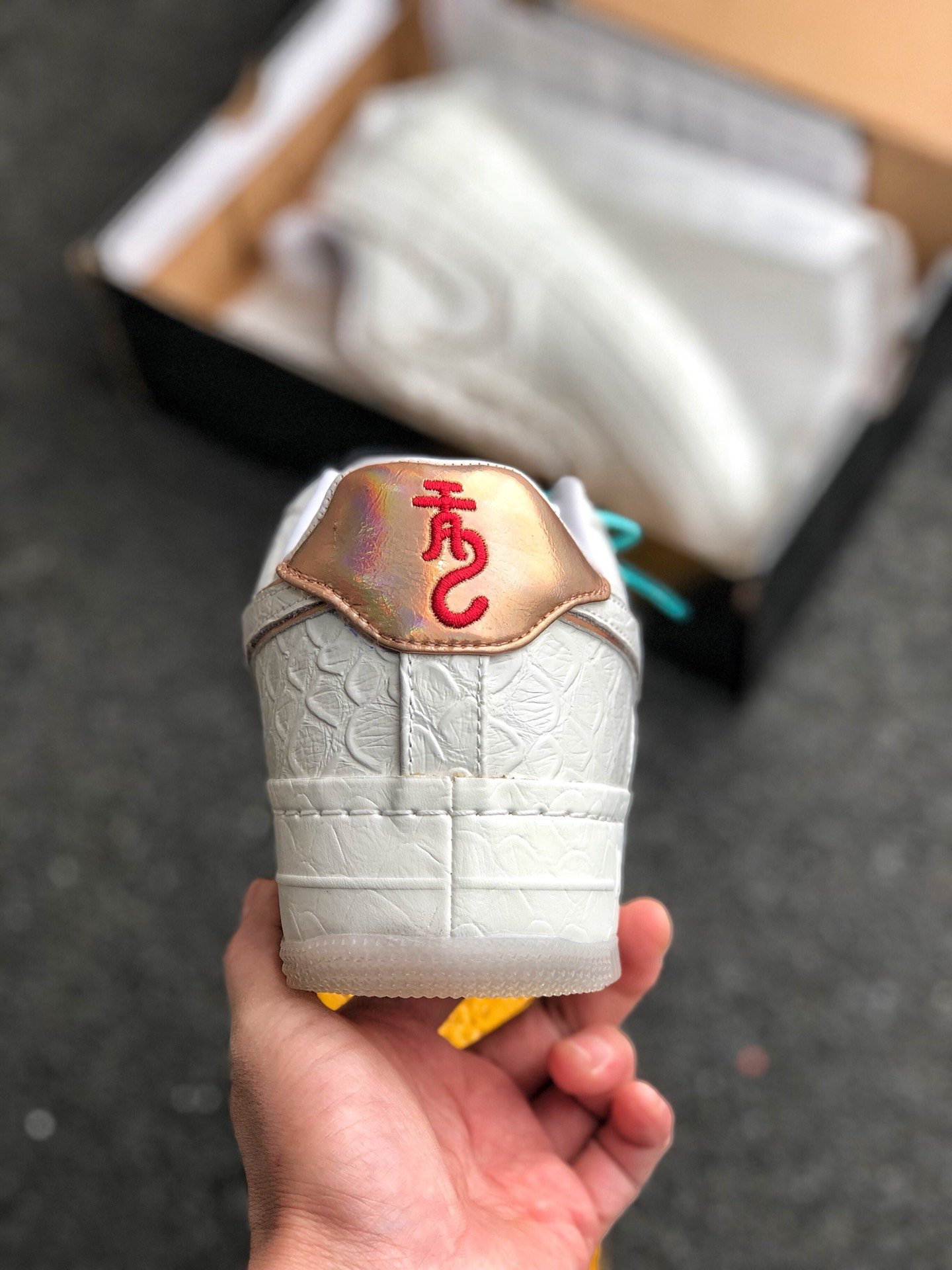 Nike Air Force 1 Low SP LW I/O “Year of the Dragon” NRG White For Sale
