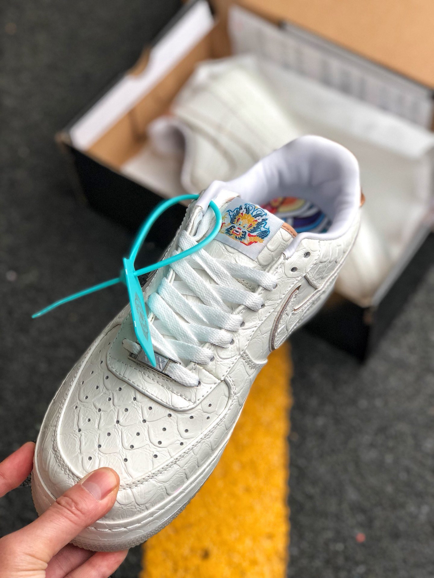 Nike Air Force 1 Low SP LW I/O “Year of the Dragon” NRG White For Sale