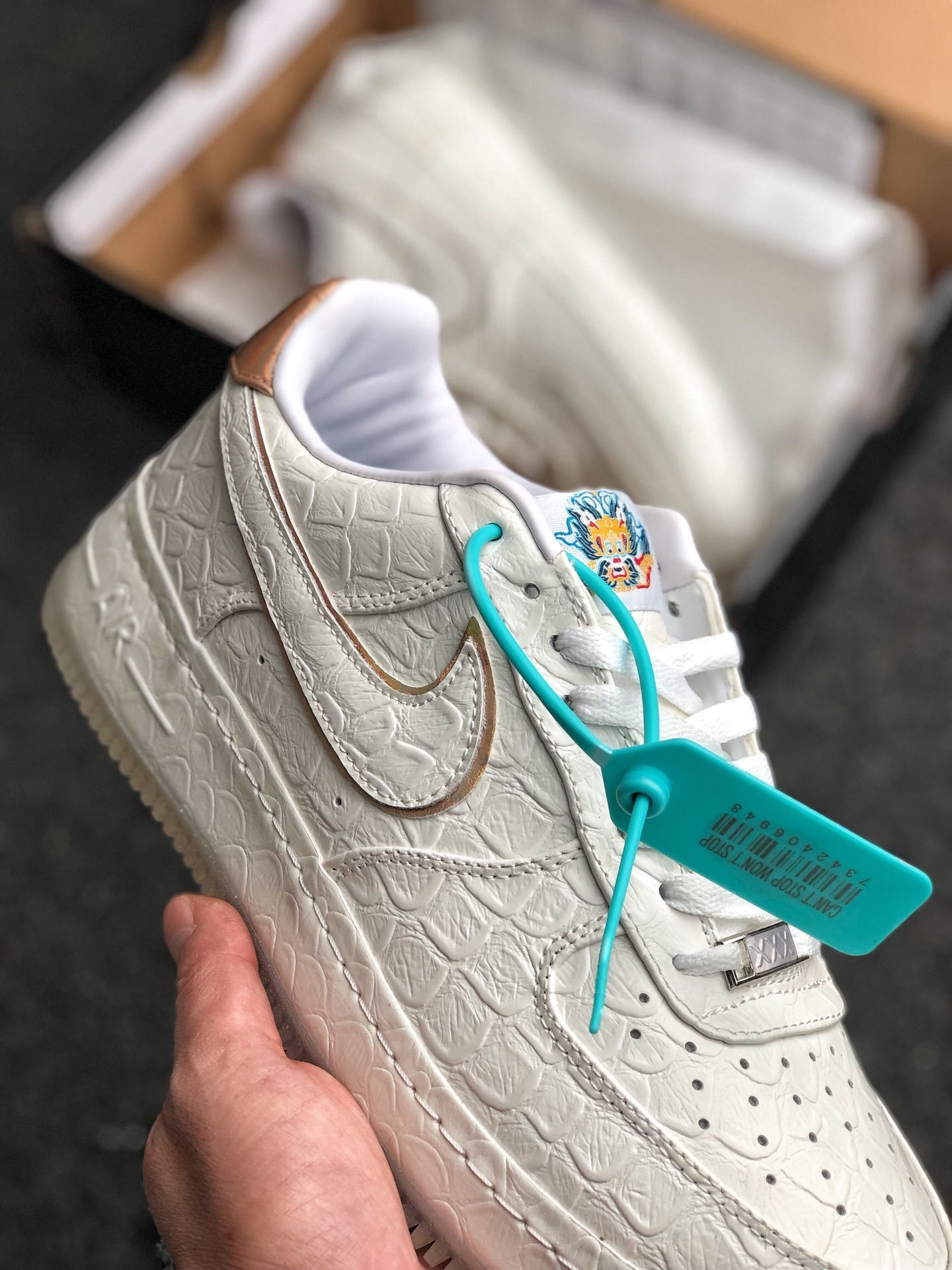 Nike Air Force 1 Low SP LW I/O “Year of the Dragon” NRG White For Sale