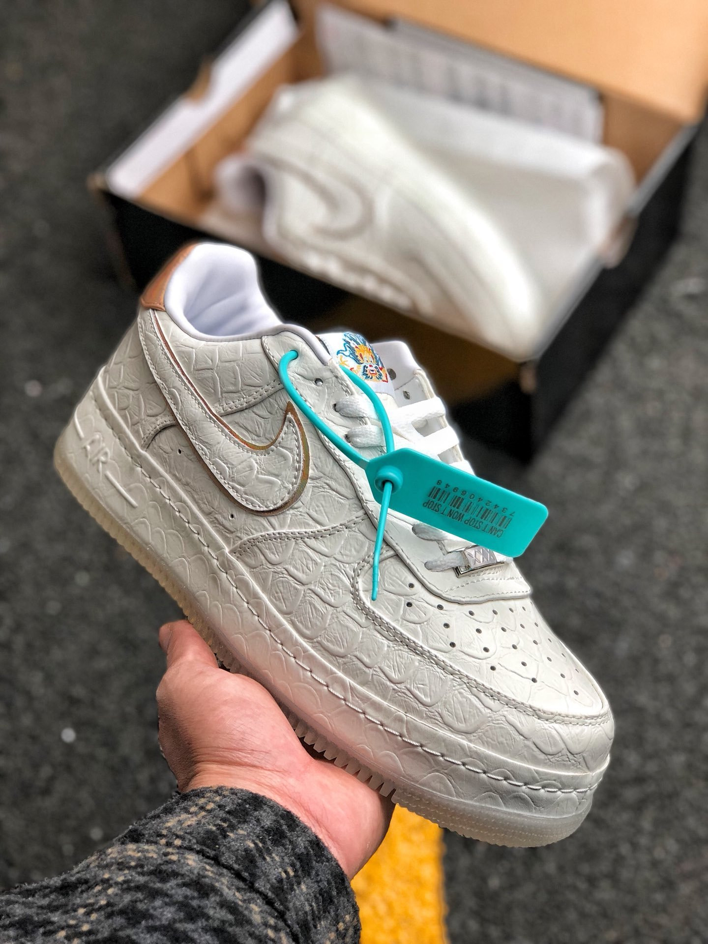 Nike Air Force 1 Low SP LW I/O “Year of the Dragon” NRG White For Sale