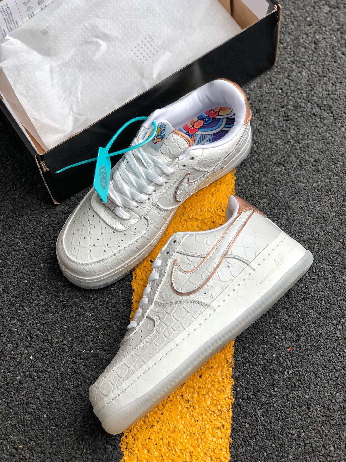 Nike Air Force 1 Low SP LW I/O “Year of the Dragon” NRG White For Sale