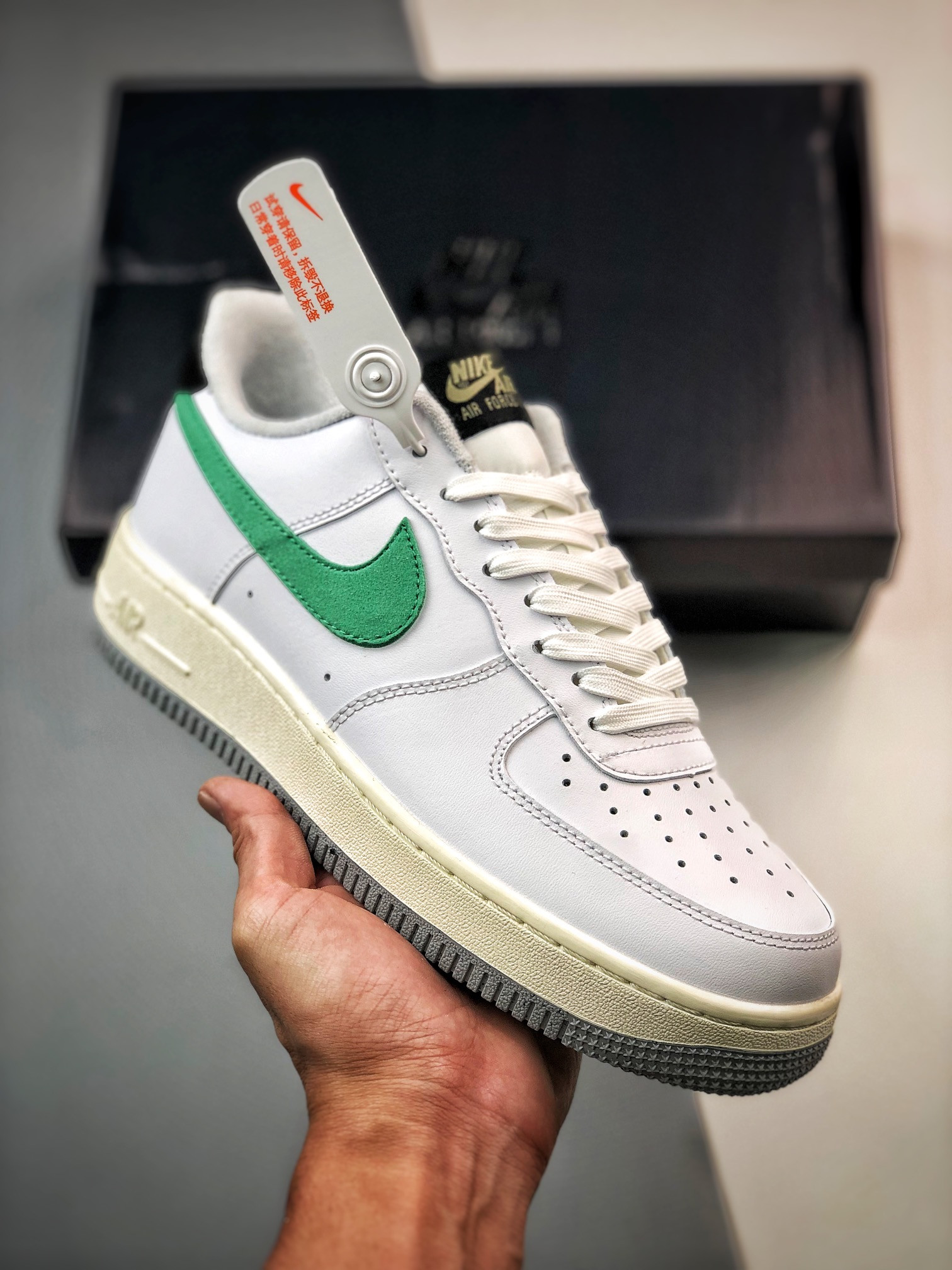 Nike Air Force 1 Low Summit White Malachite For Sale