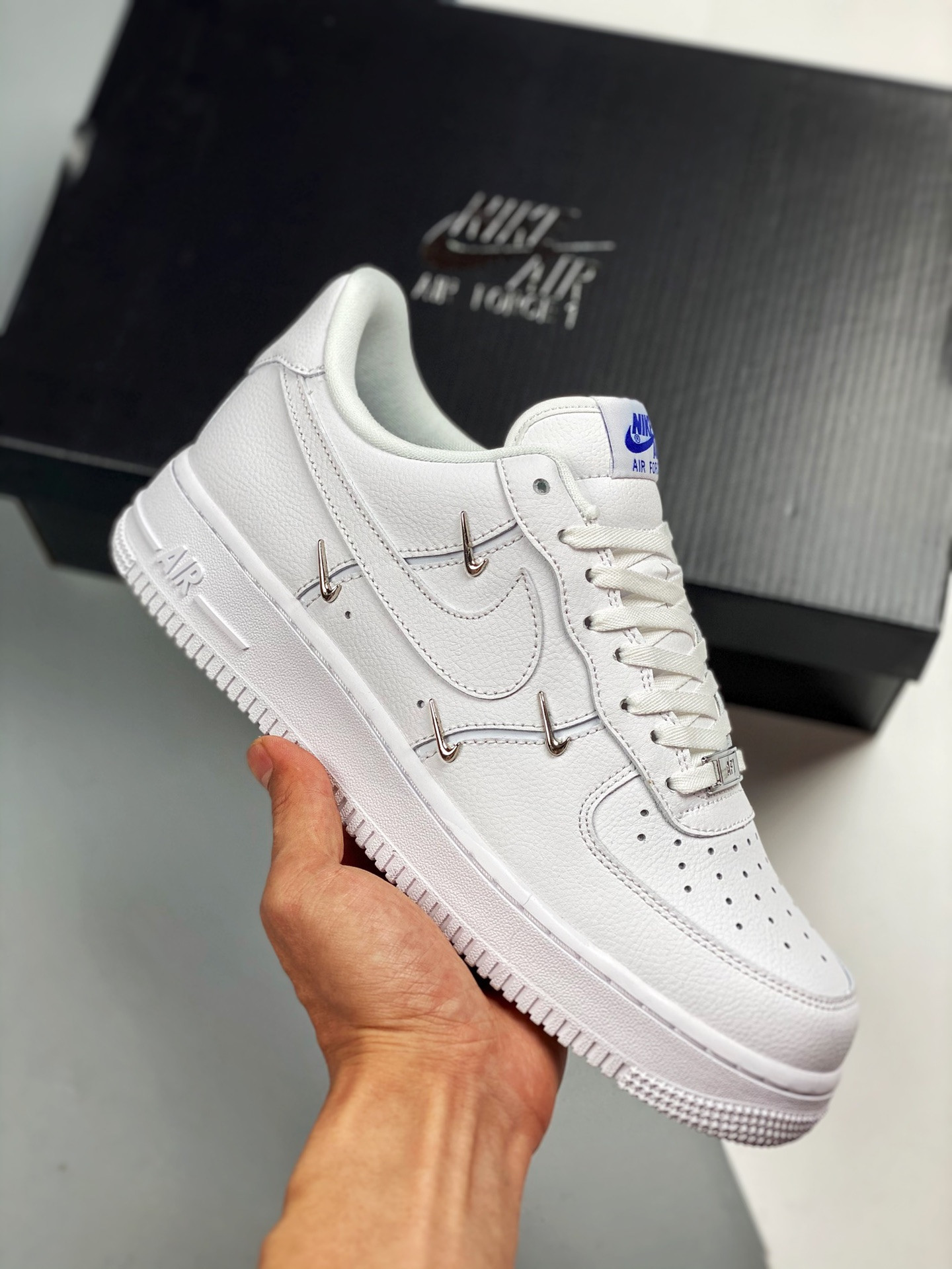 Nike Air Force 1 Low Swooshes Pack White For Sale