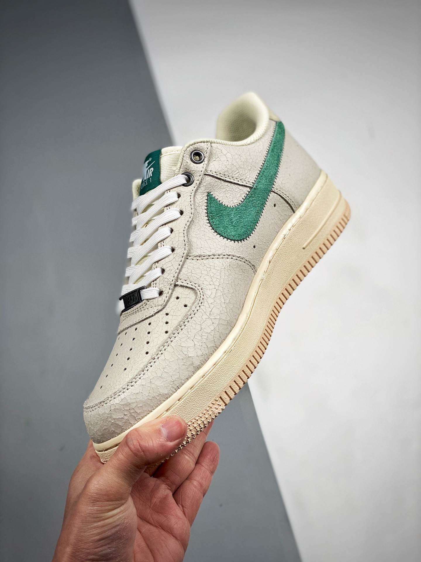 Nike Air Force 1 Low “Test of Time” White Green For Sale