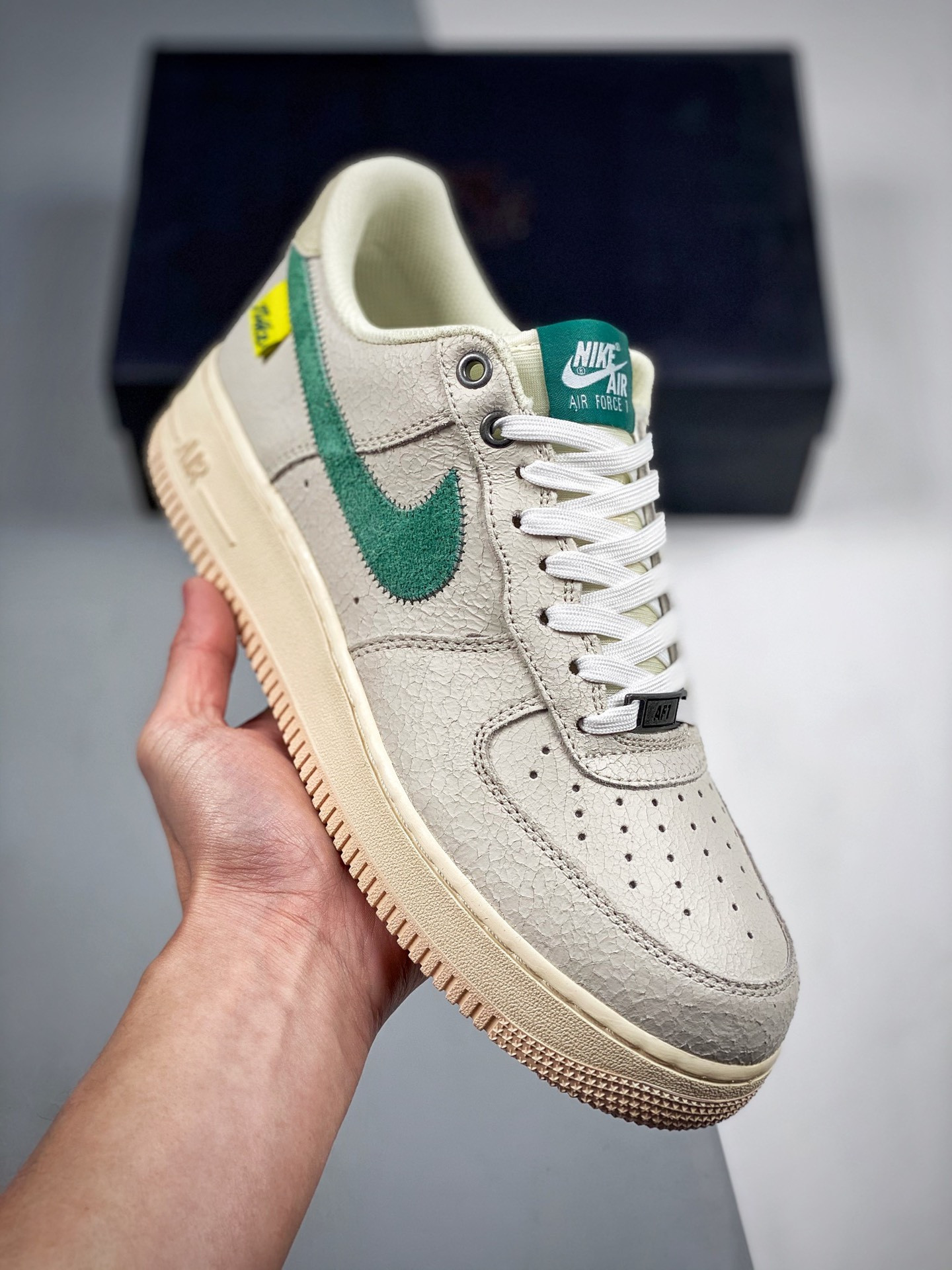 Nike Air Force 1 Low “Test of Time” White Green For Sale