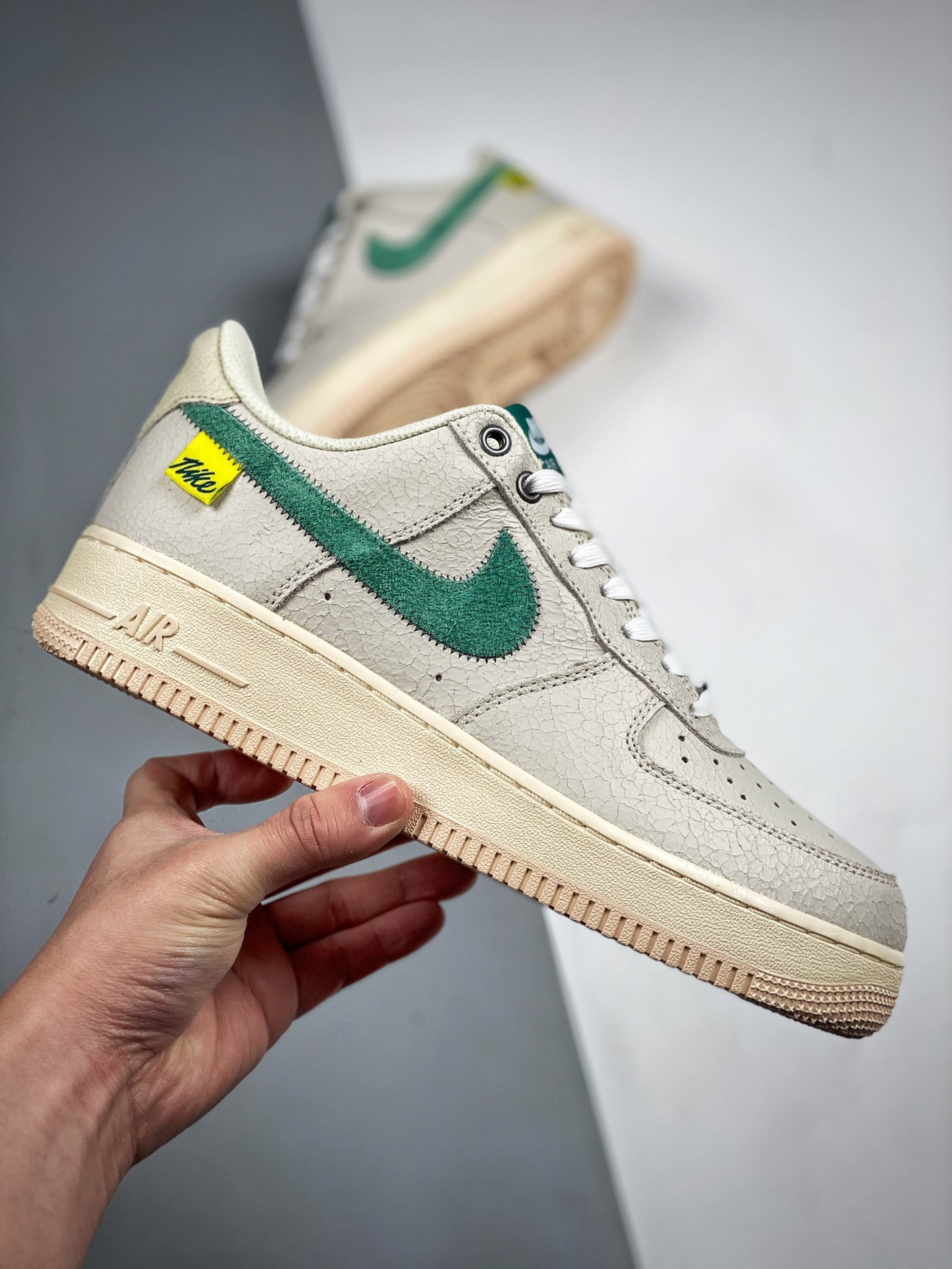 Nike Air Force 1 Low “Test of Time” White Green For Sale