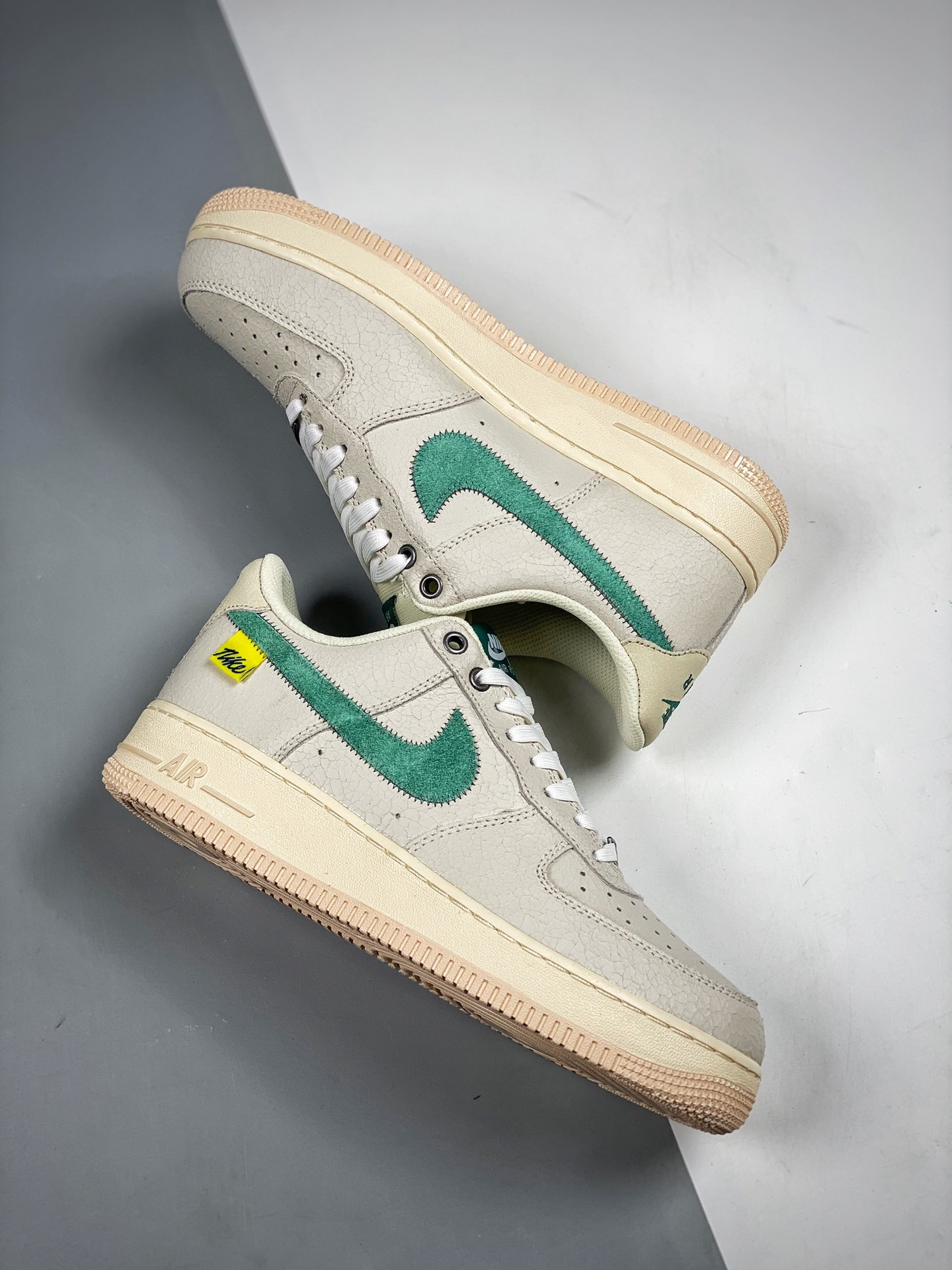Nike Air Force 1 Low “Test of Time” White Green For Sale