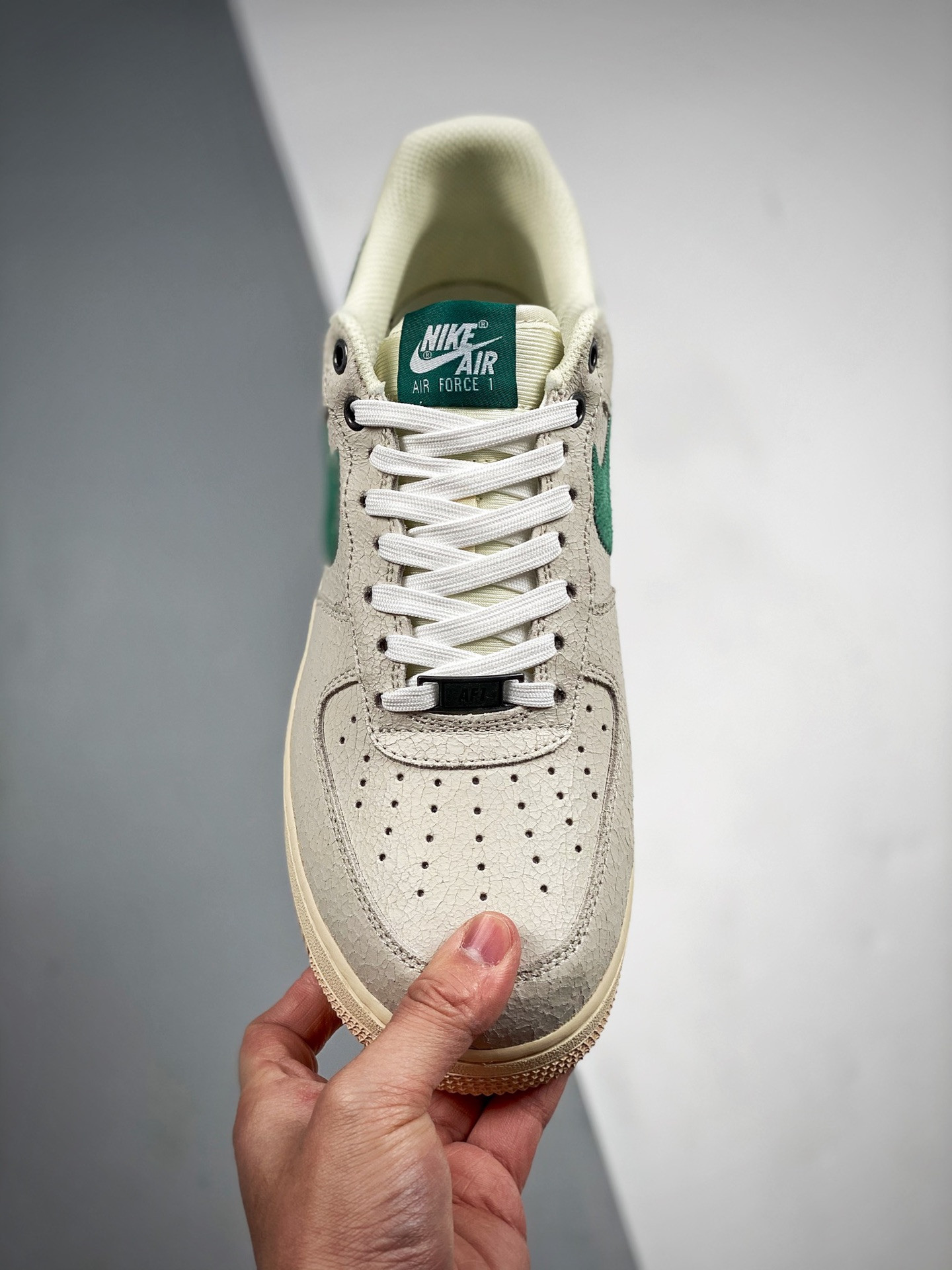 Nike Air Force 1 Low “Test of Time” White Green For Sale