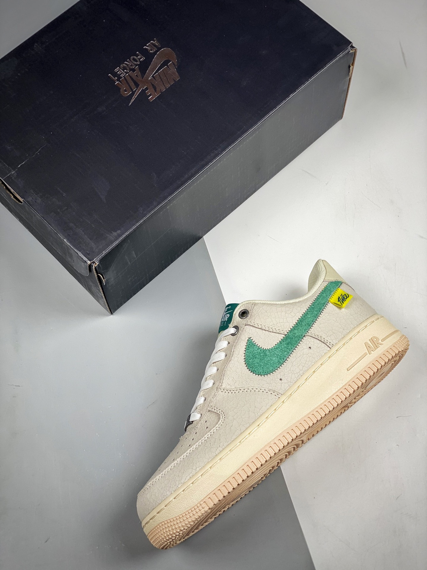Nike Air Force 1 Low “Test of Time” White Green For Sale
