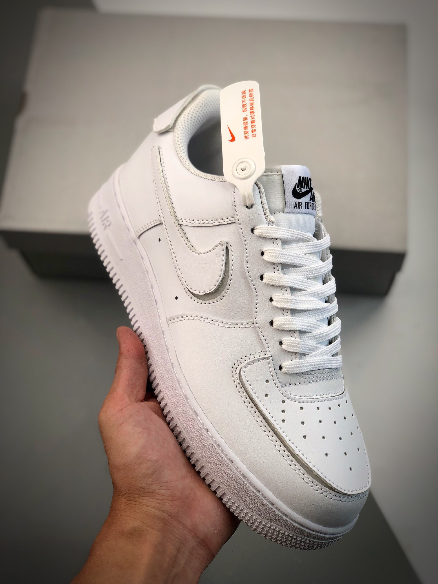 Nike Air Force 1 Low Triple White For Sale