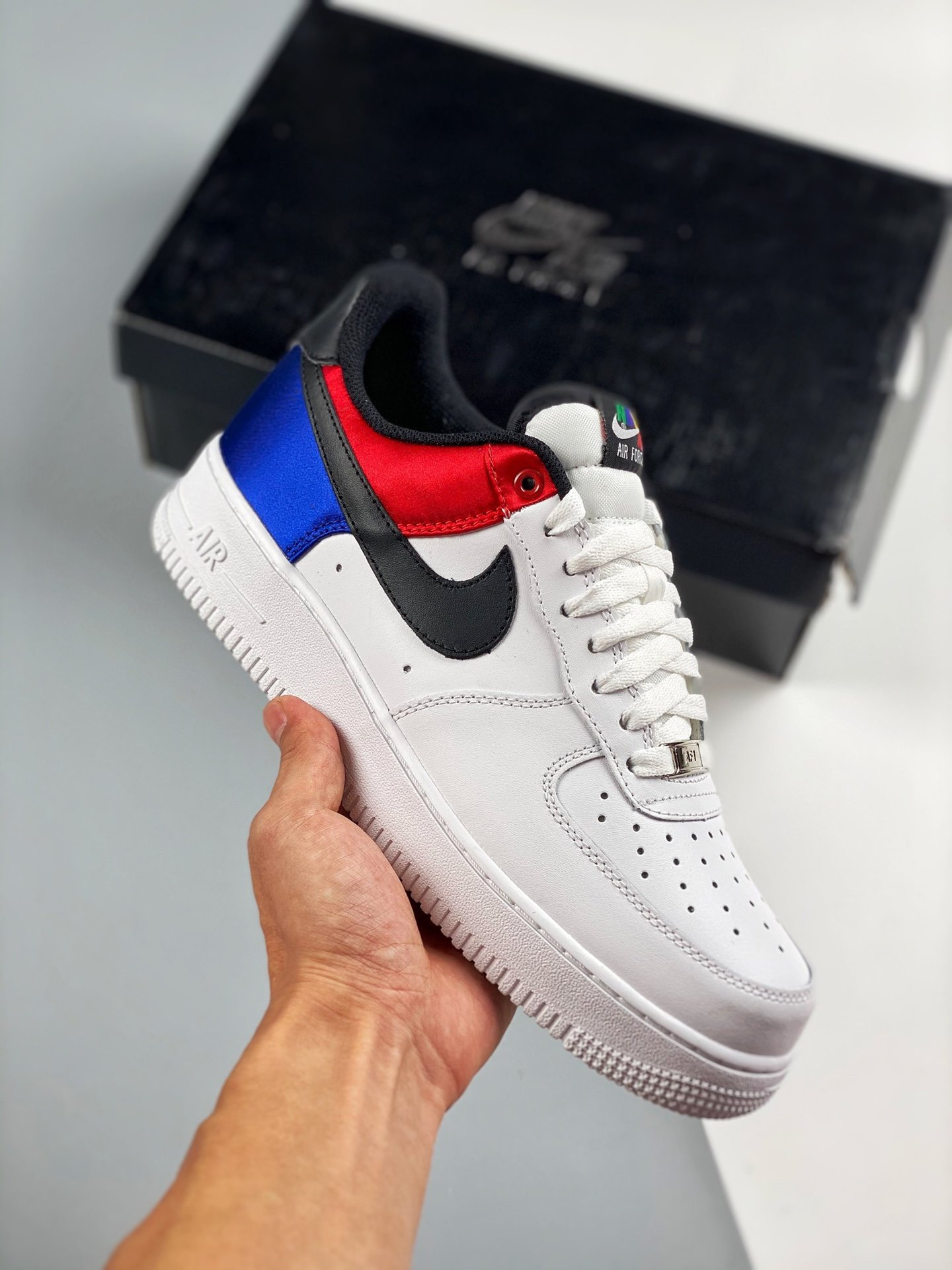Nike Air Force 1 Low ‘Unite’ White/Multi-Color For Sale