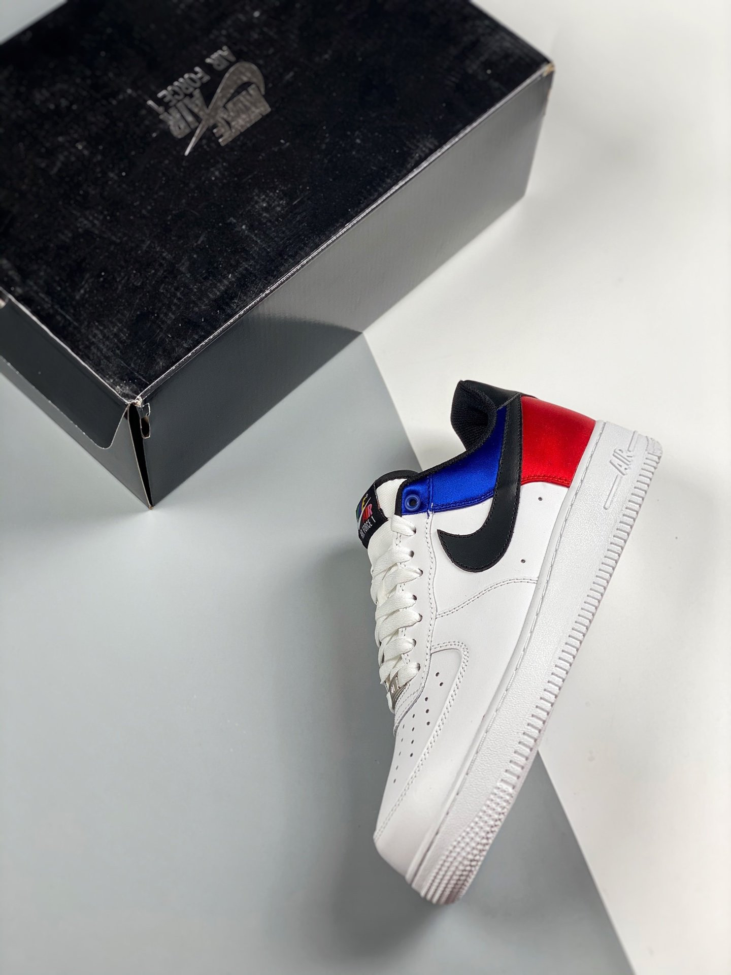 Nike Air Force 1 Low ‘Unite’ White/Multi-Color For Sale
